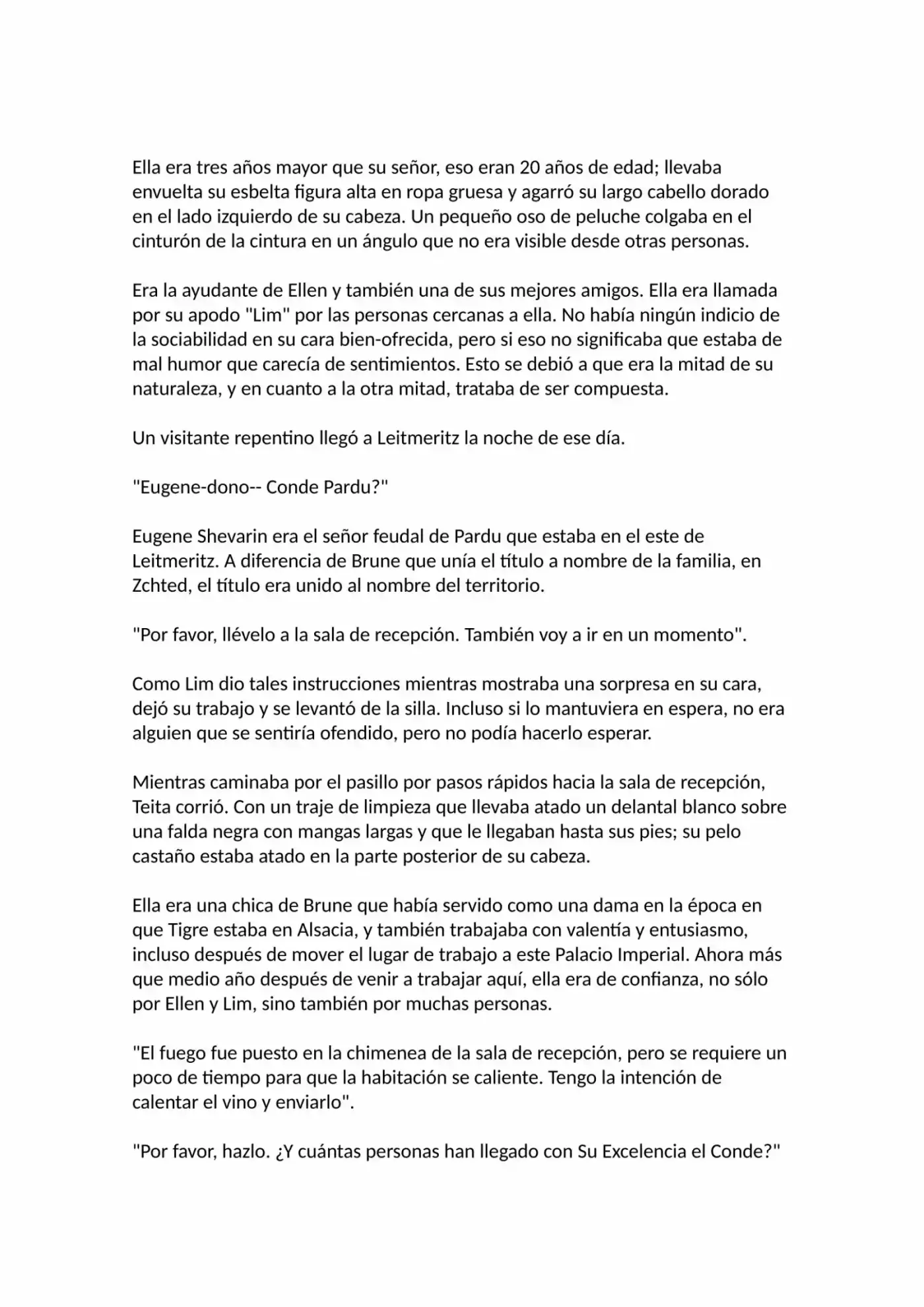Madan No Ō To Vanadis (Novela) - Capítulo 37 - Página 17 - LectorTMOo