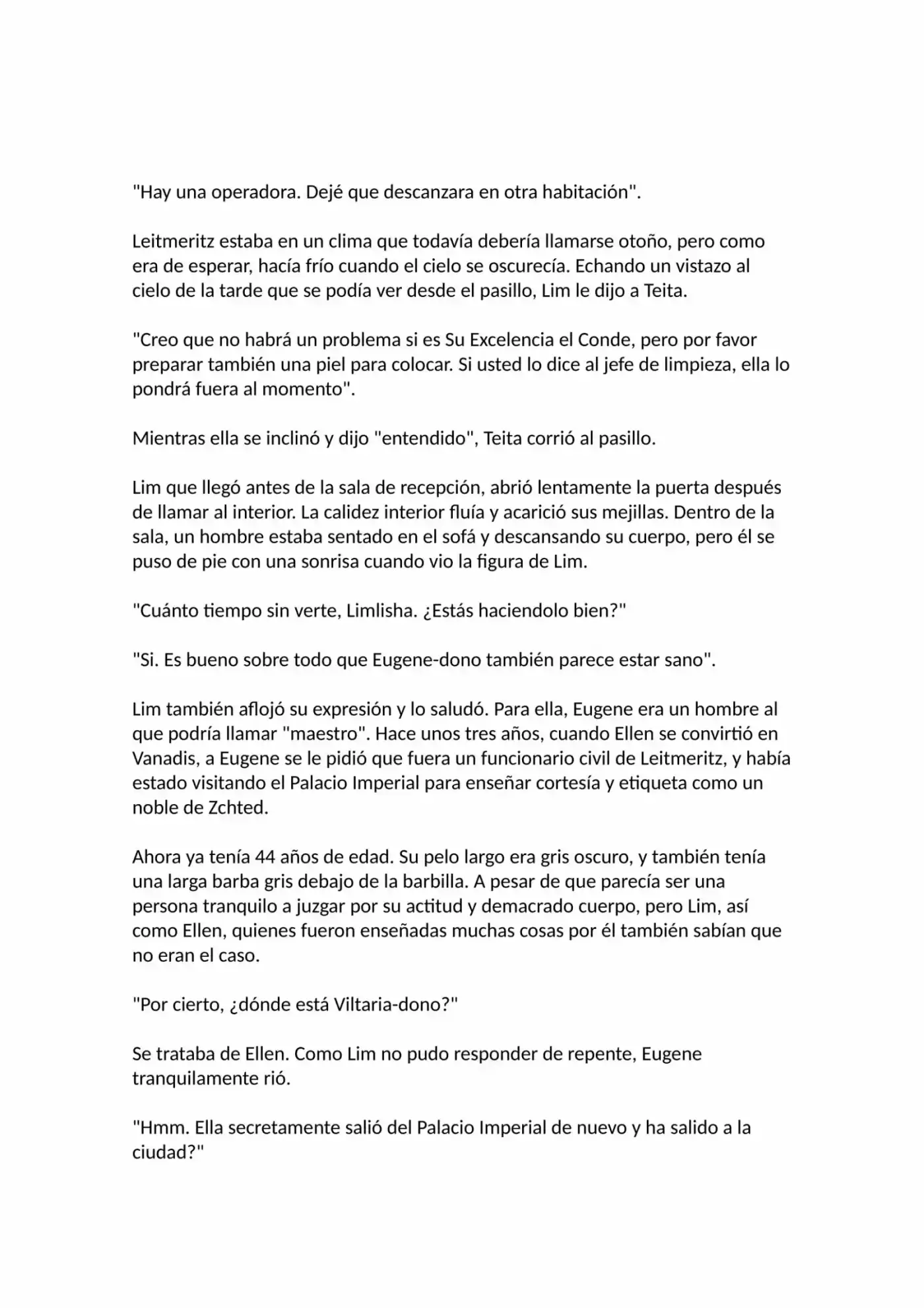 Madan No Ō To Vanadis (Novela) - Capítulo 37 - Página 18 - LectorTMOo