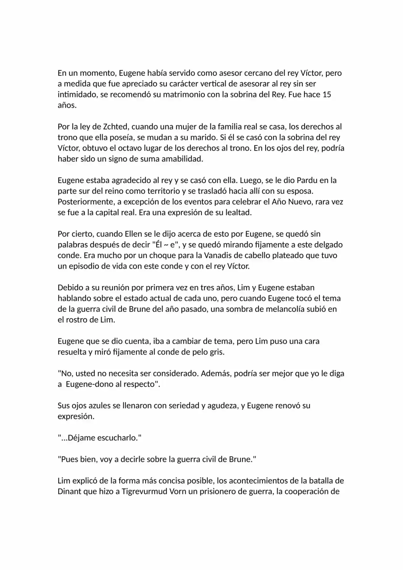 Madan No Ō To Vanadis (Novela) - Capítulo 37 - Página 22 - LectorTMOo