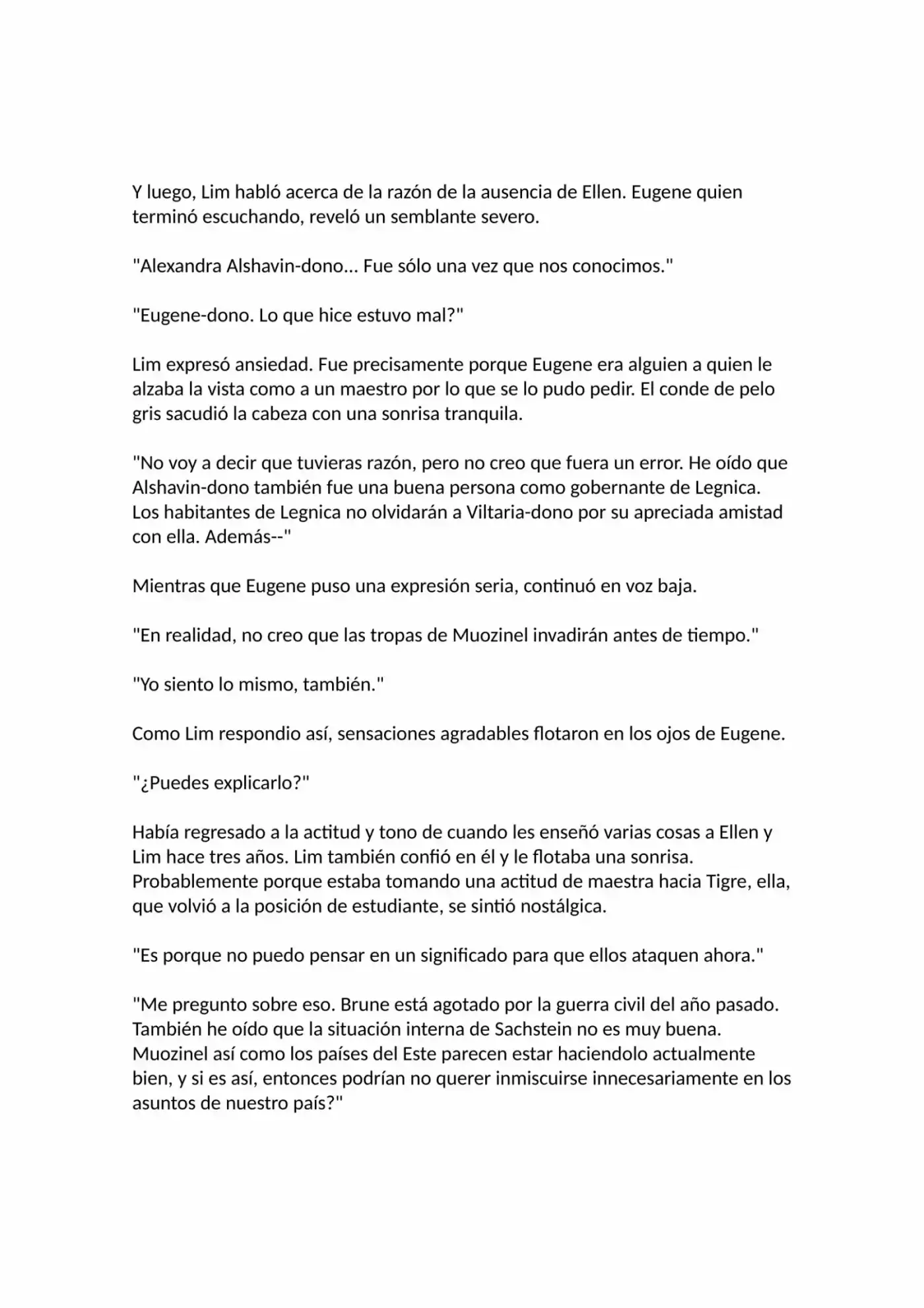 Madan No Ō To Vanadis (Novela) - Capítulo 37 - Página 26 - LectorTMOo