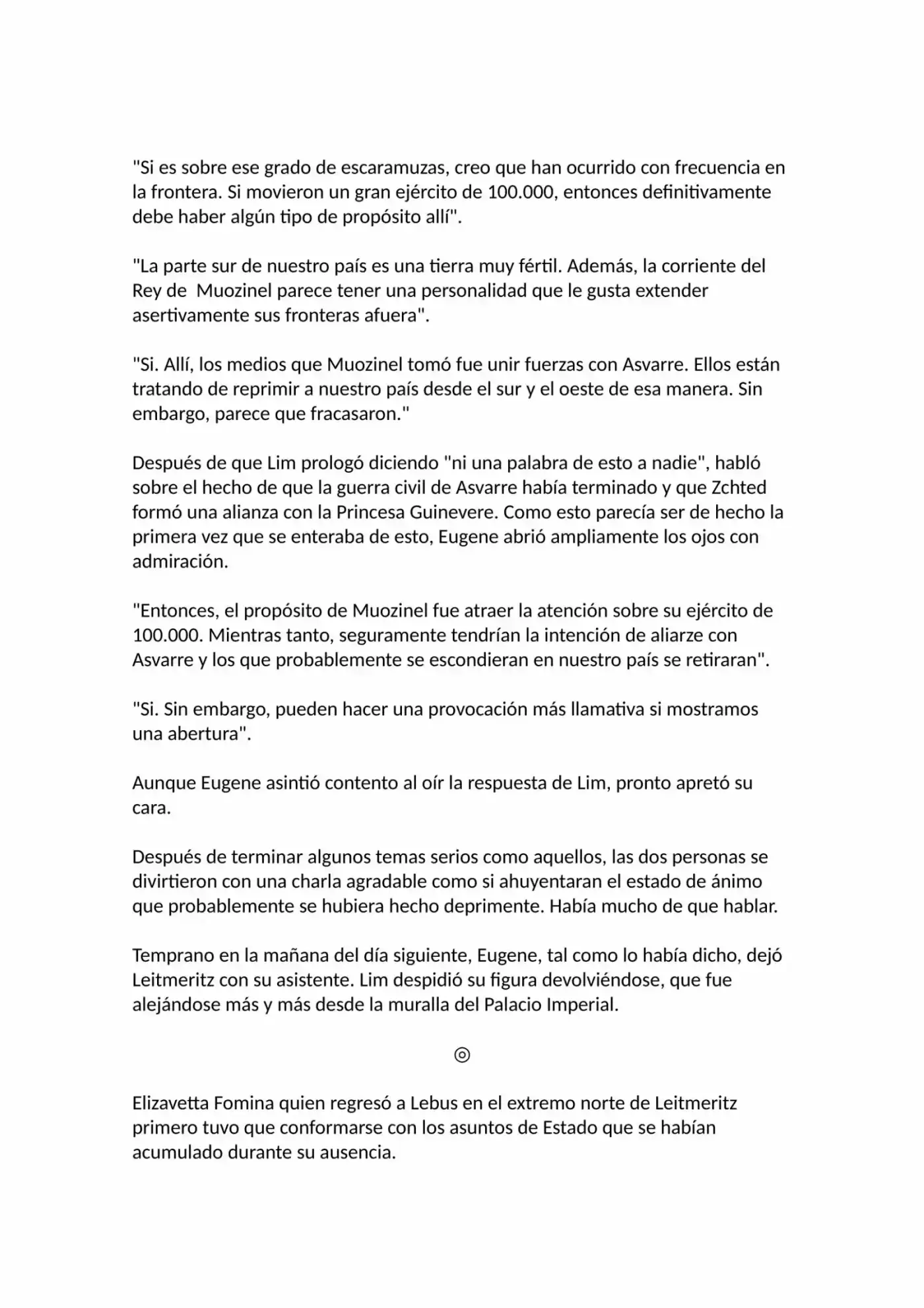 Madan No Ō To Vanadis (Novela) - Capítulo 37 - Página 27 - LectorTMOo