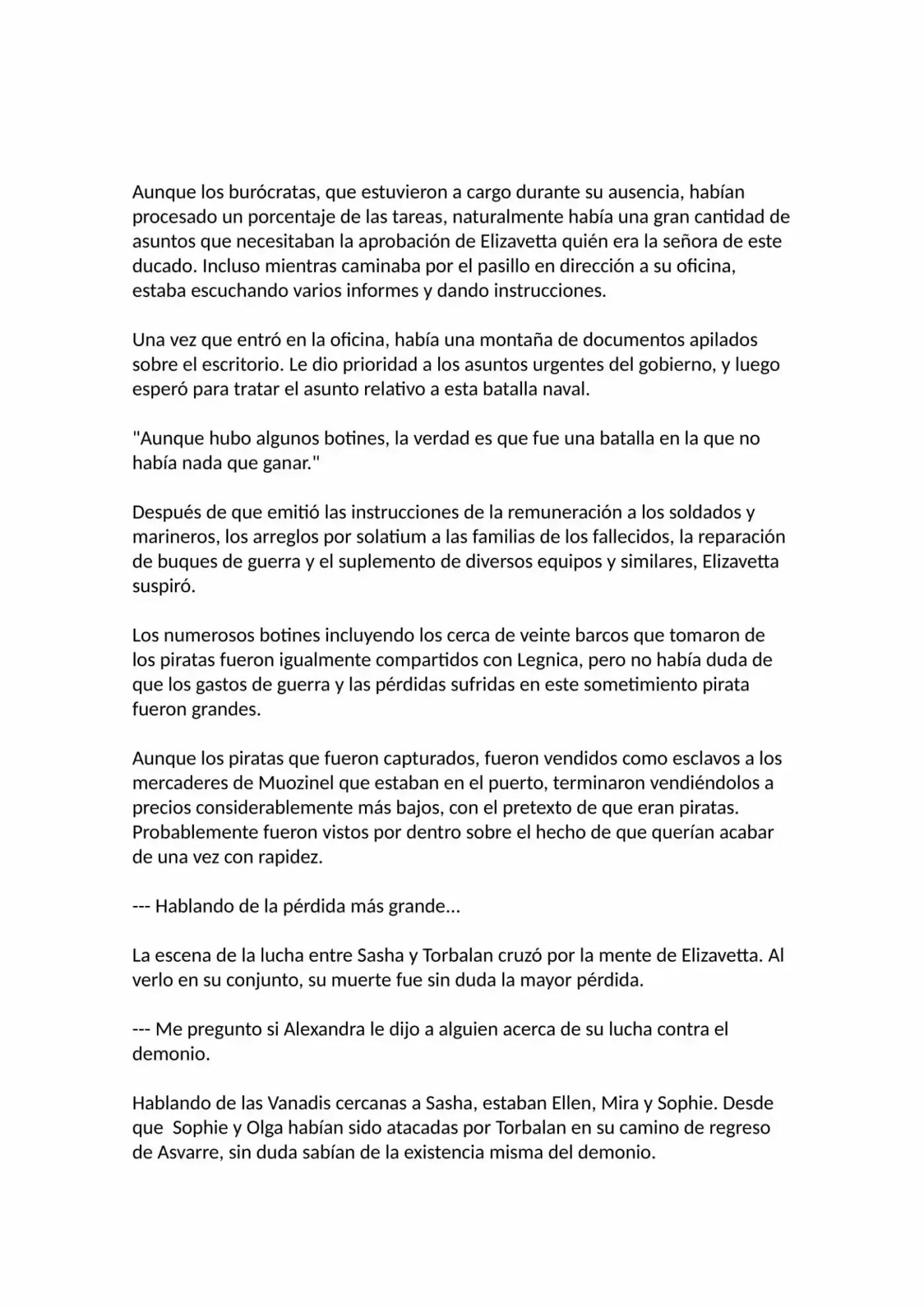 Madan No Ō To Vanadis (Novela) - Capítulo 37 - Página 28 - LectorTMOo