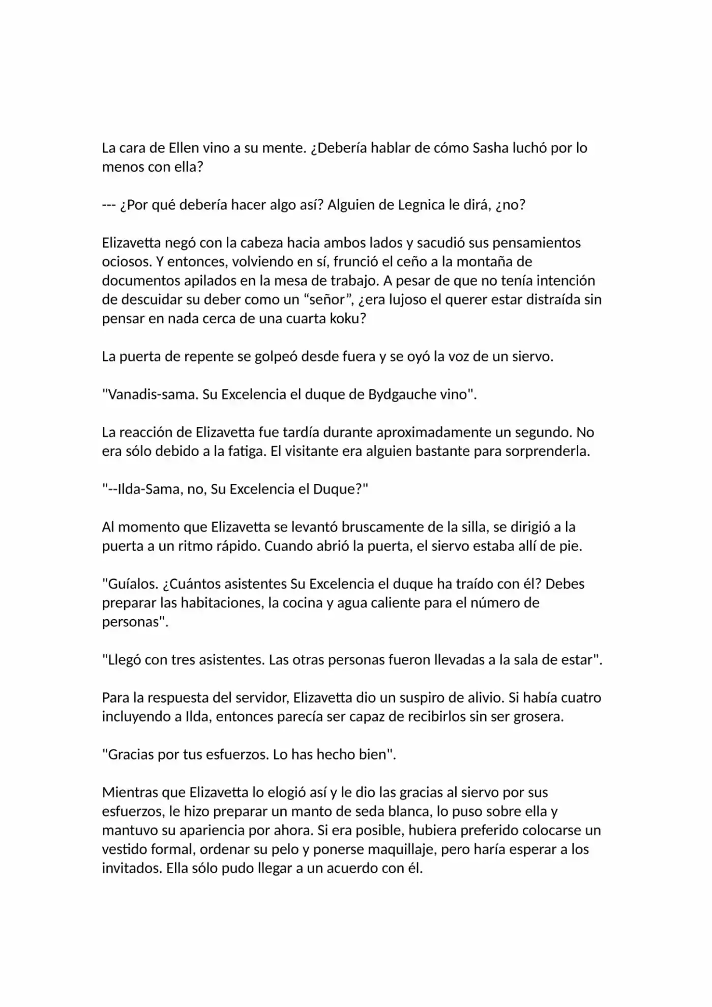 Madan No Ō To Vanadis (Novela) - Capítulo 37 - Página 29 - LectorTMOo