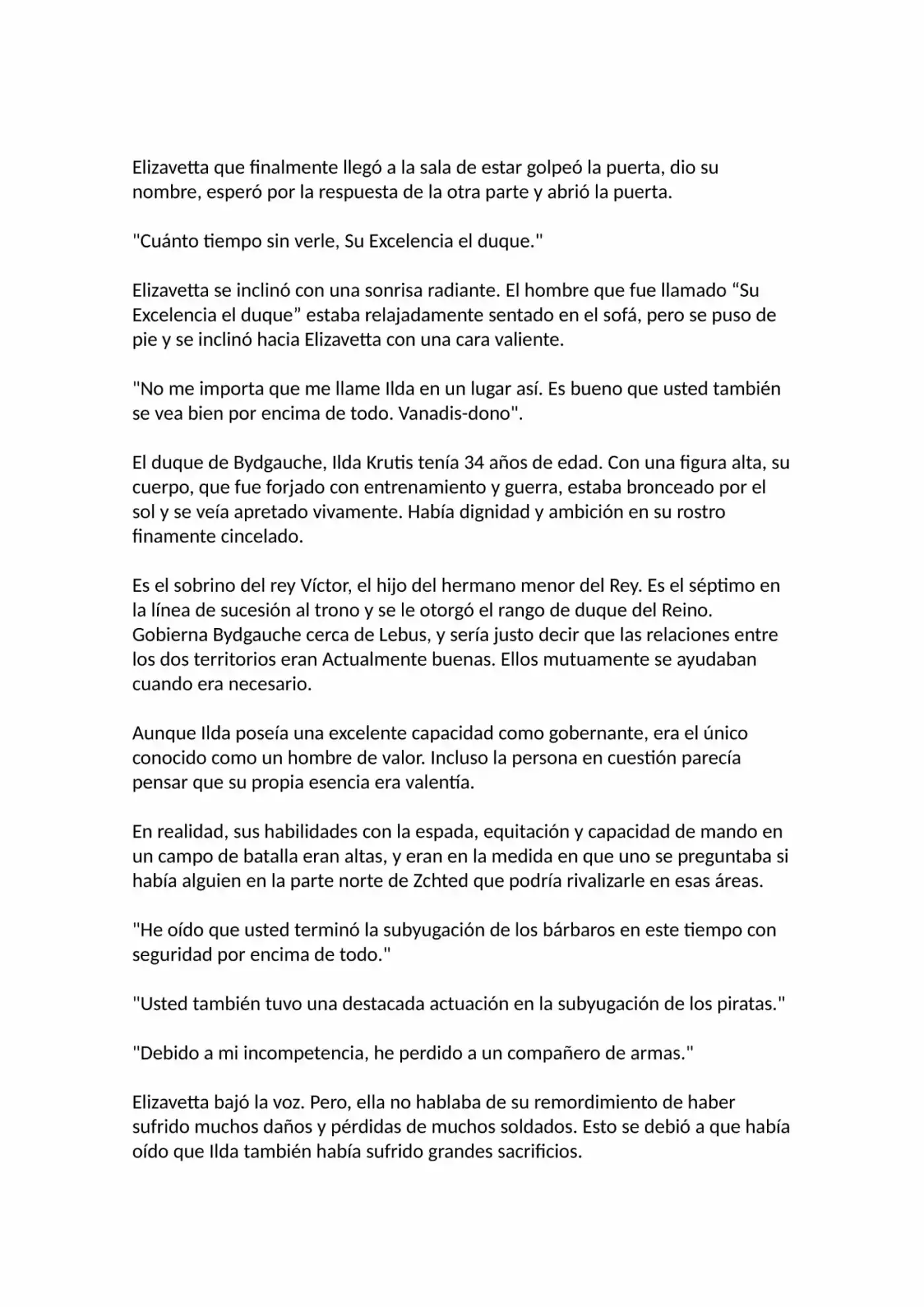 Madan No Ō To Vanadis (Novela) - Capítulo 37 - Página 30 - LectorTMOo