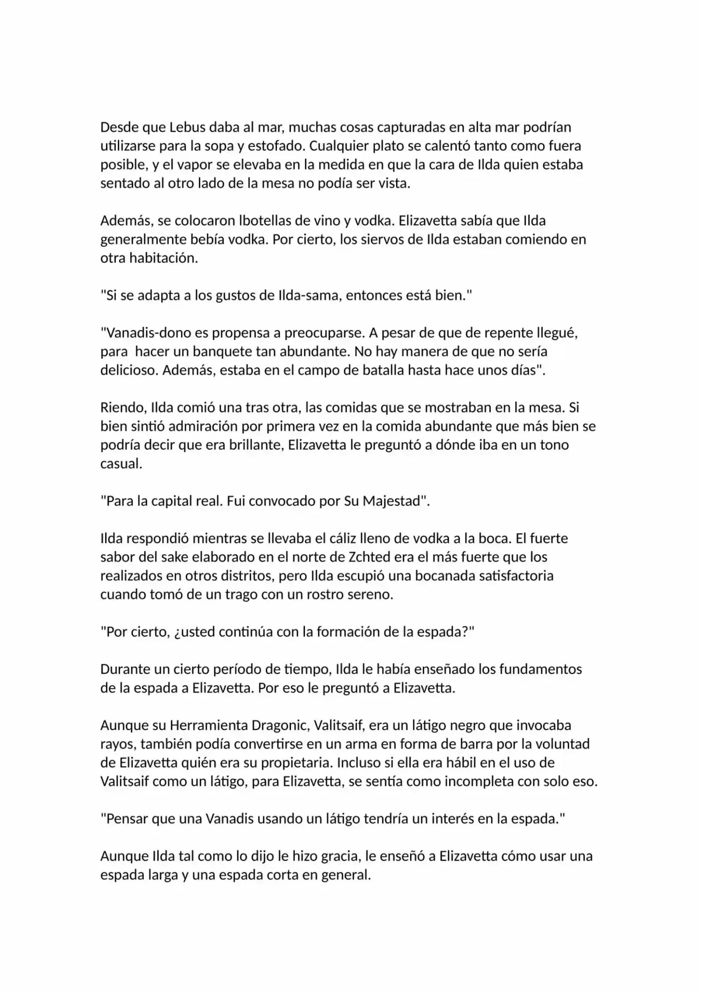 Madan No Ō To Vanadis (Novela) - Capítulo 37 - Página 32 - LectorTMOo