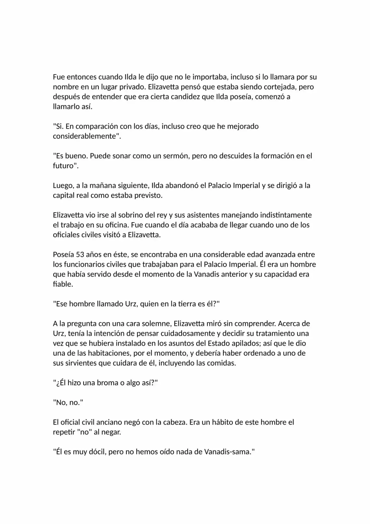 Madan No Ō To Vanadis (Novela) - Capítulo 37 - Página 33 - LectorTMOo