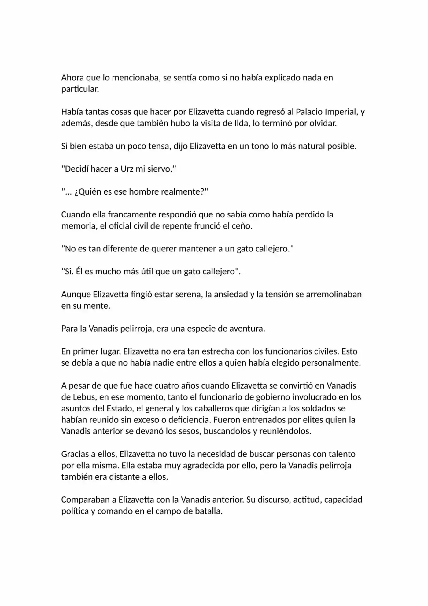 Madan No Ō To Vanadis (Novela) - Capítulo 37 - Página 34 - LectorTMOo