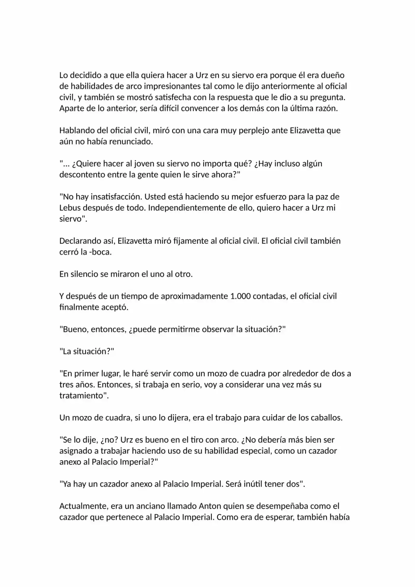 Madan No Ō To Vanadis (Novela) - Capítulo 37 - Página 36 - LectorTMOo