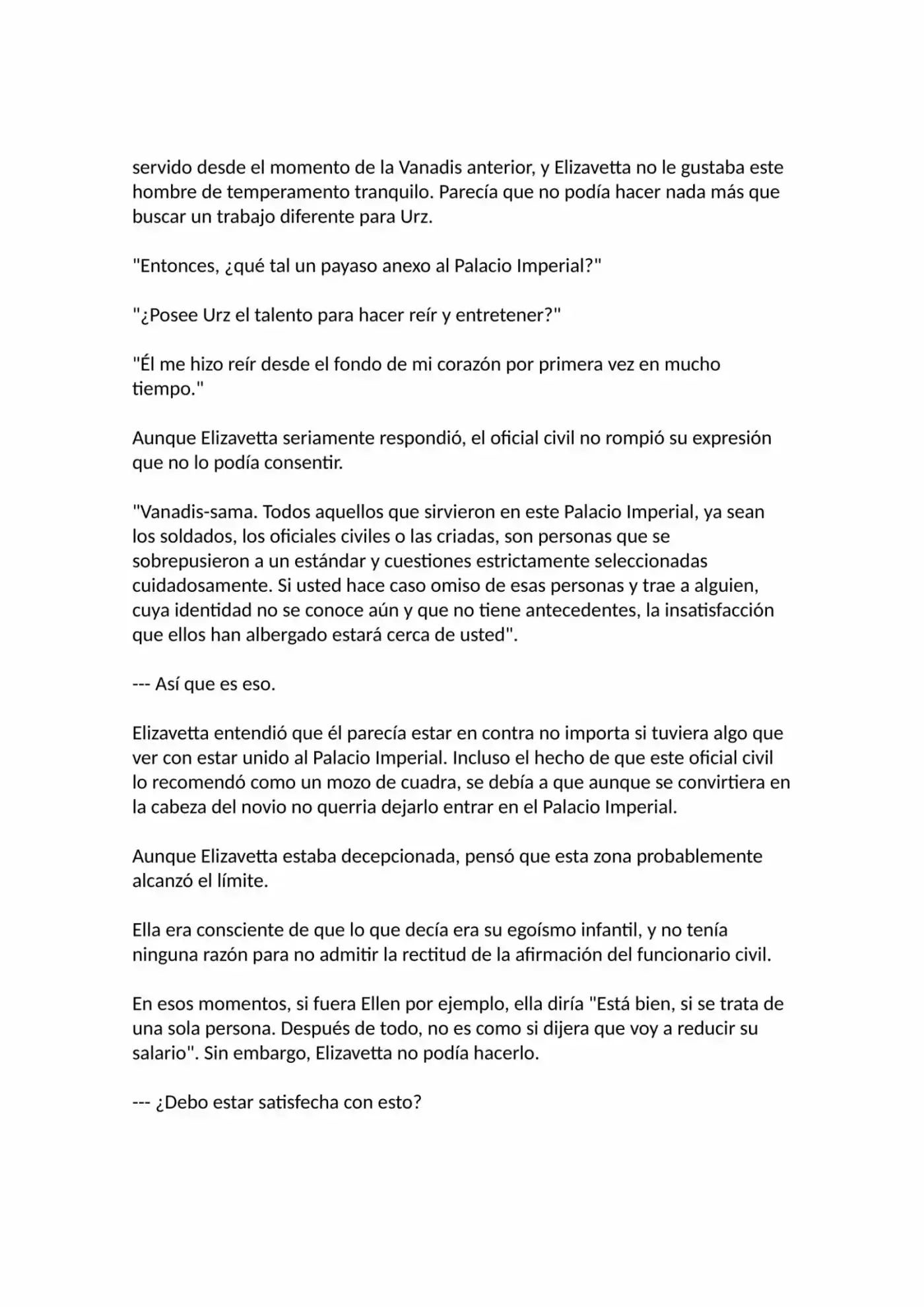 Madan No Ō To Vanadis (Novela) - Capítulo 37 - Página 37 - LectorTMOo
