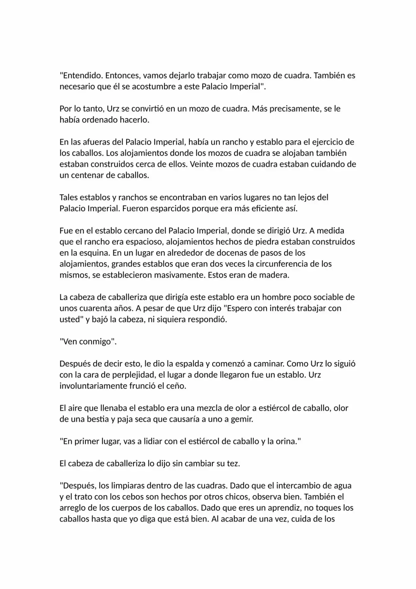 Madan No Ō To Vanadis (Novela) - Capítulo 37 - Página 38 - LectorTMOo