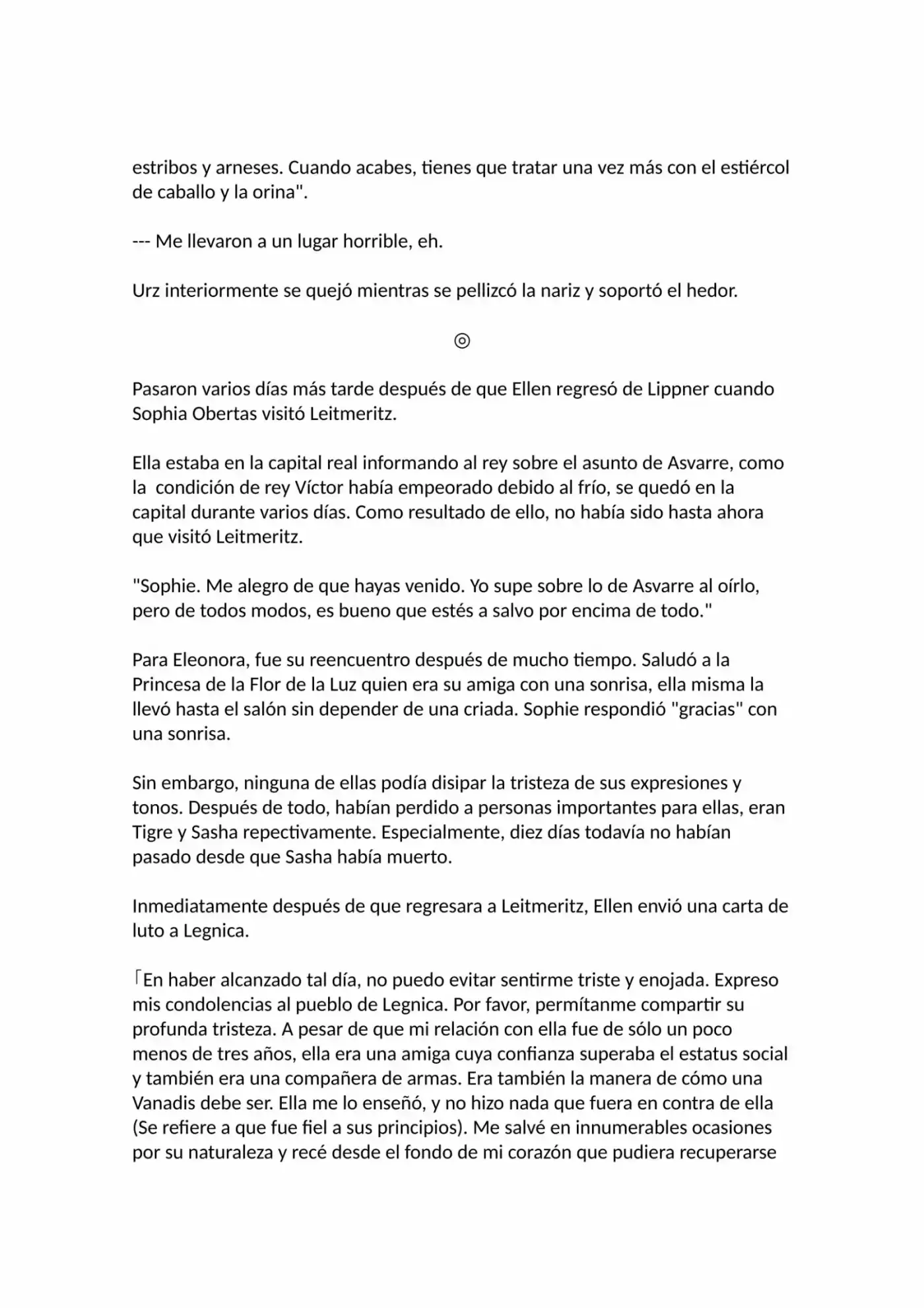 Madan No Ō To Vanadis (Novela) - Capítulo 37 - Página 39 - LectorTMOo