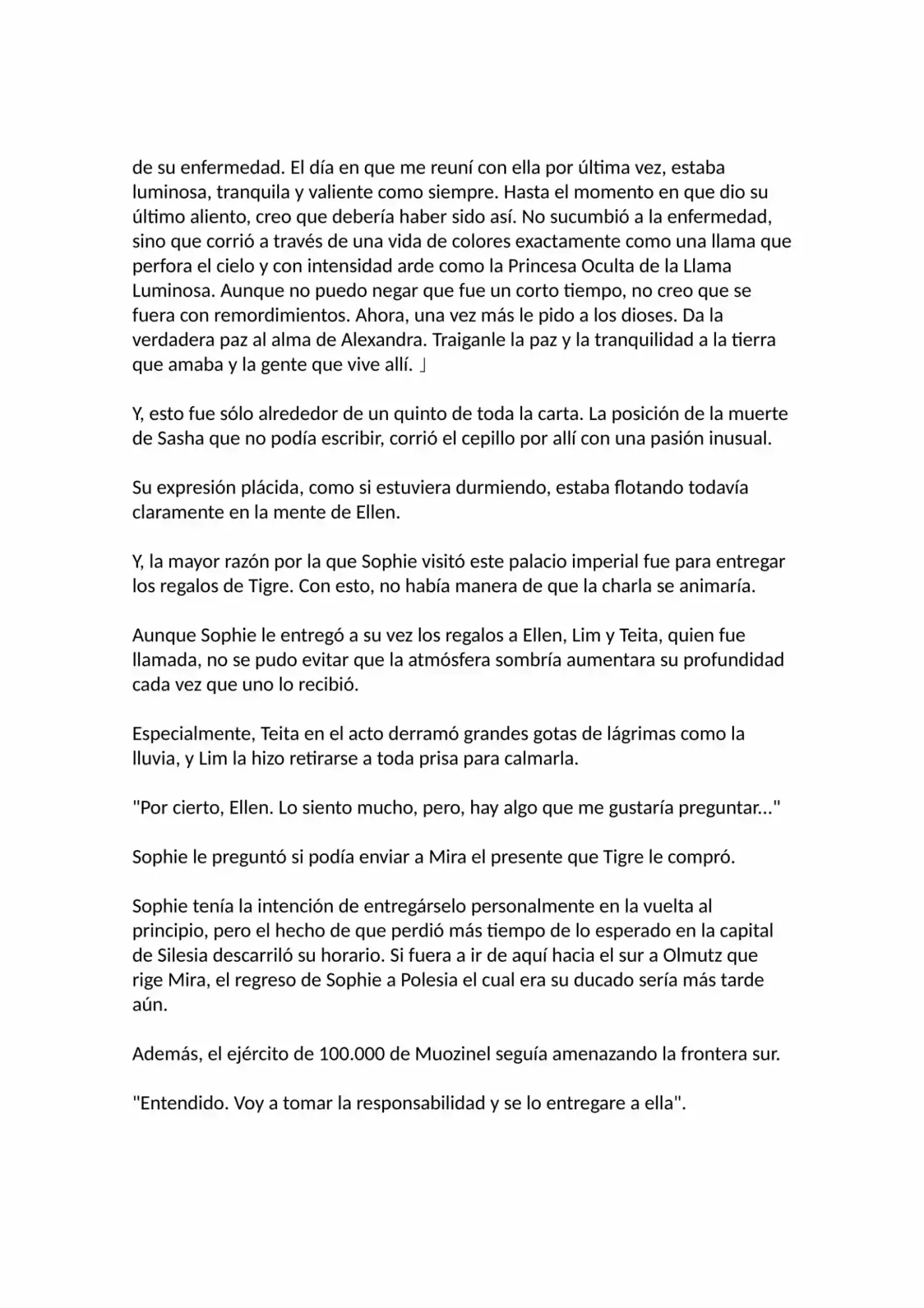 Madan No Ō To Vanadis (Novela) - Capítulo 37 - Página 40 - LectorTMOo