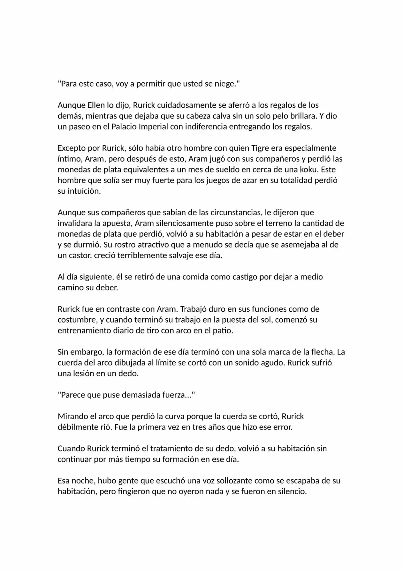 Madan No Ō To Vanadis (Novela) - Capítulo 37 - Página 42 - LectorTMOo