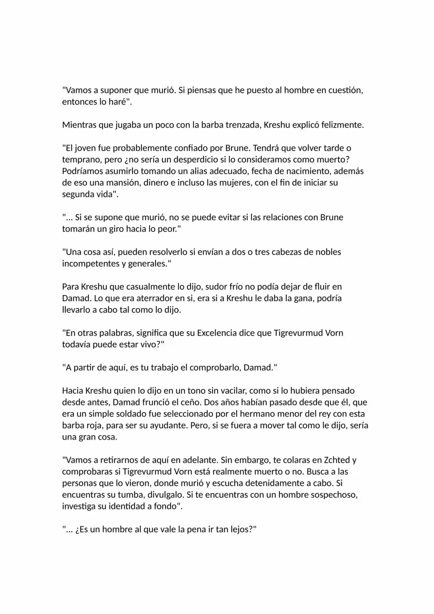 Madan No Ō To Vanadis (Novela) - Capítulo 37 - Página 46 - LectorTMOo