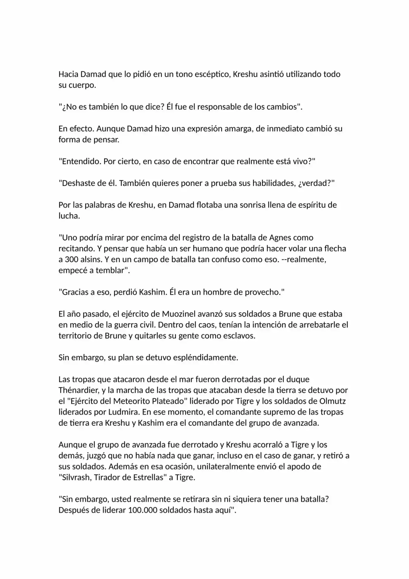 Madan No Ō To Vanadis (Novela) - Capítulo 37 - Página 47 - LectorTMOo