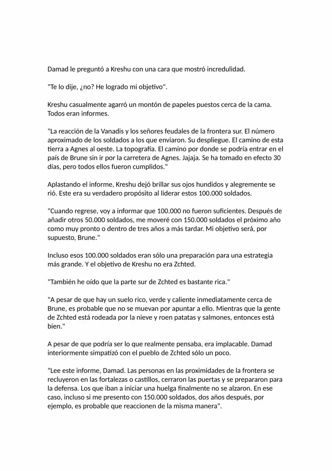 Madan No Ō To Vanadis (Novela) - Capítulo 37 - Página 48 - LectorTMOo