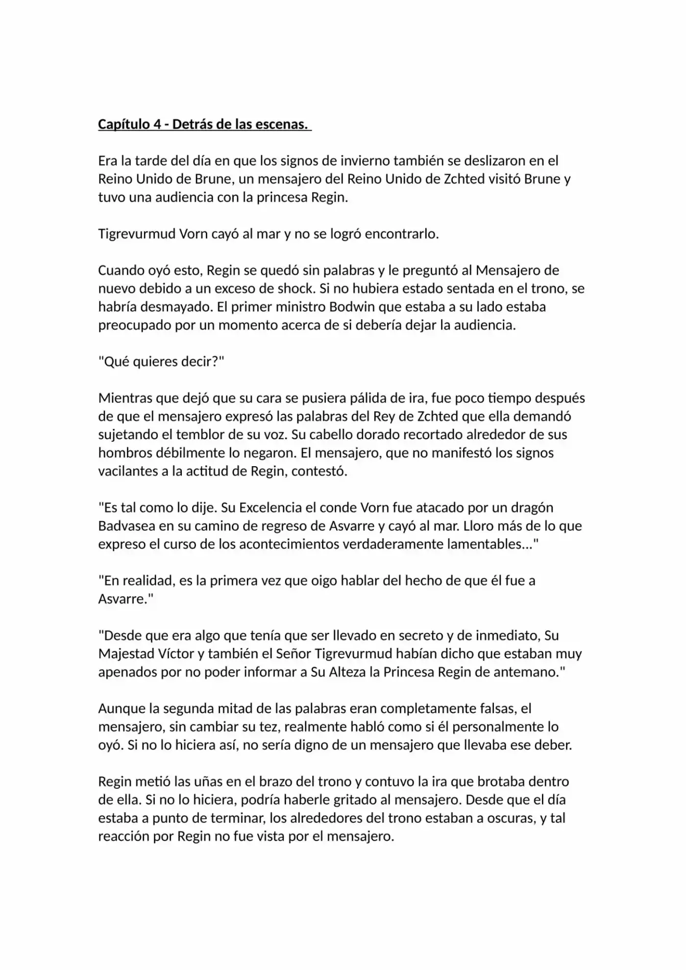 Madan No Ō To Vanadis (Novela) - Capítulo 38 - Página 1 - LectorTMOo