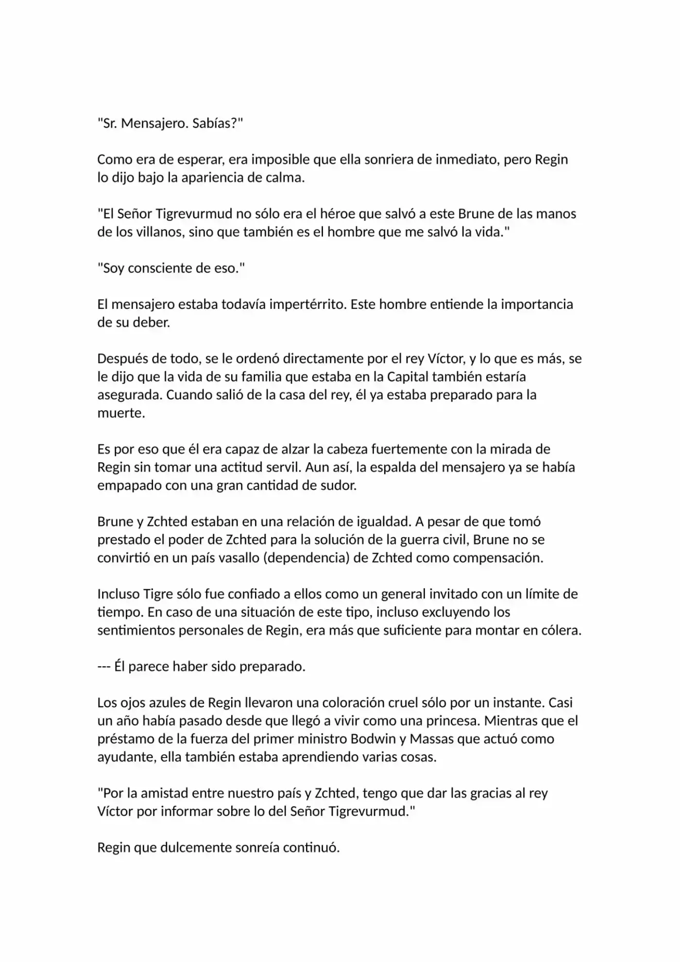 Madan No Ō To Vanadis (Novela) - Capítulo 38 - Página 2 - LectorTMOo