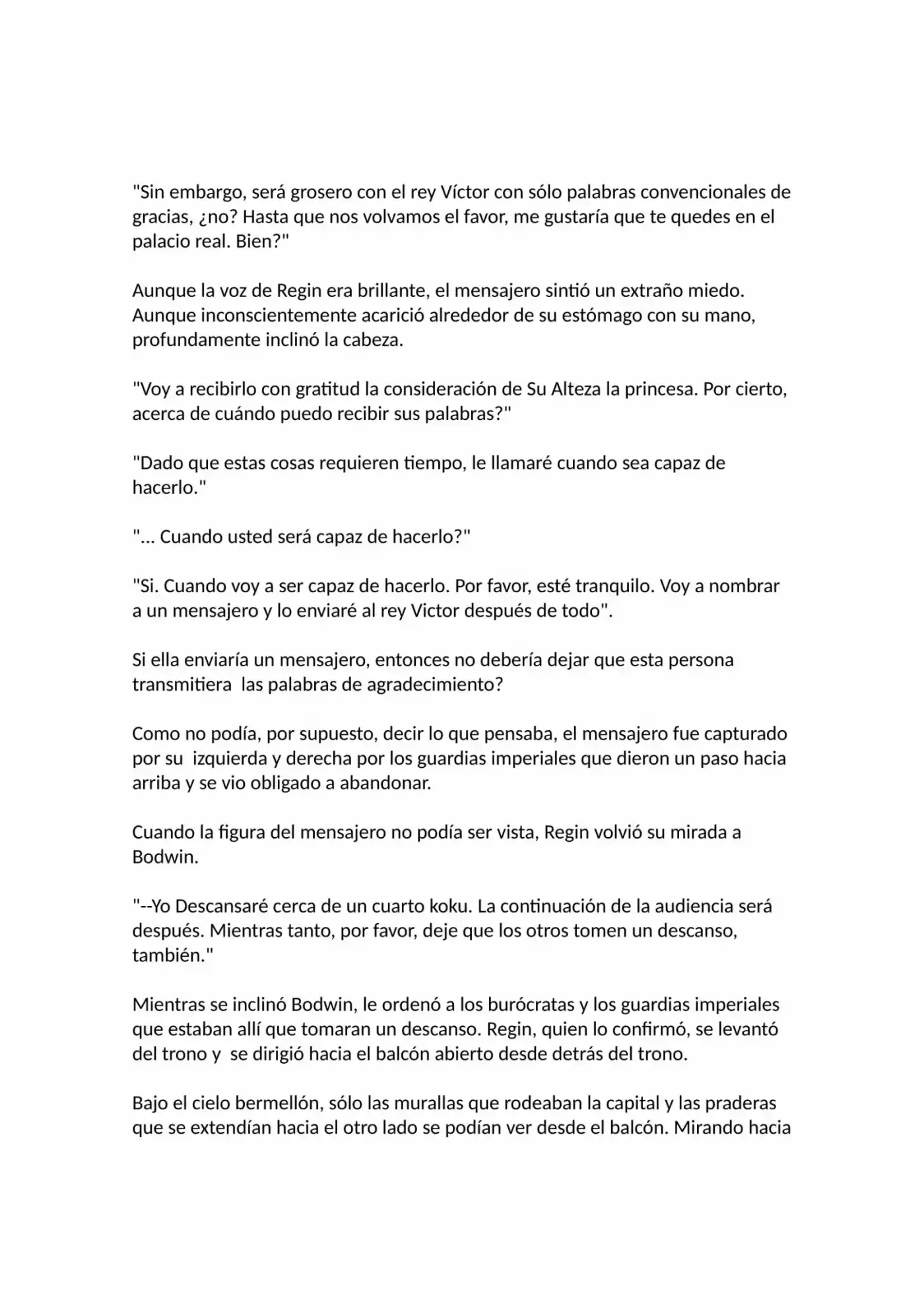 Madan No Ō To Vanadis (Novela) - Capítulo 38 - Página 3 - LectorTMOo