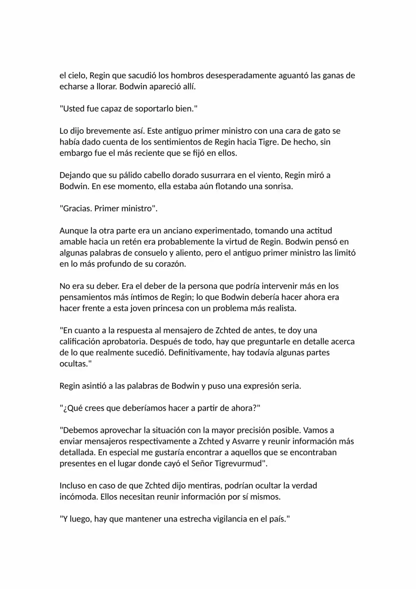 Madan No Ō To Vanadis (Novela) - Capítulo 38 - Página 4 - LectorTMOo