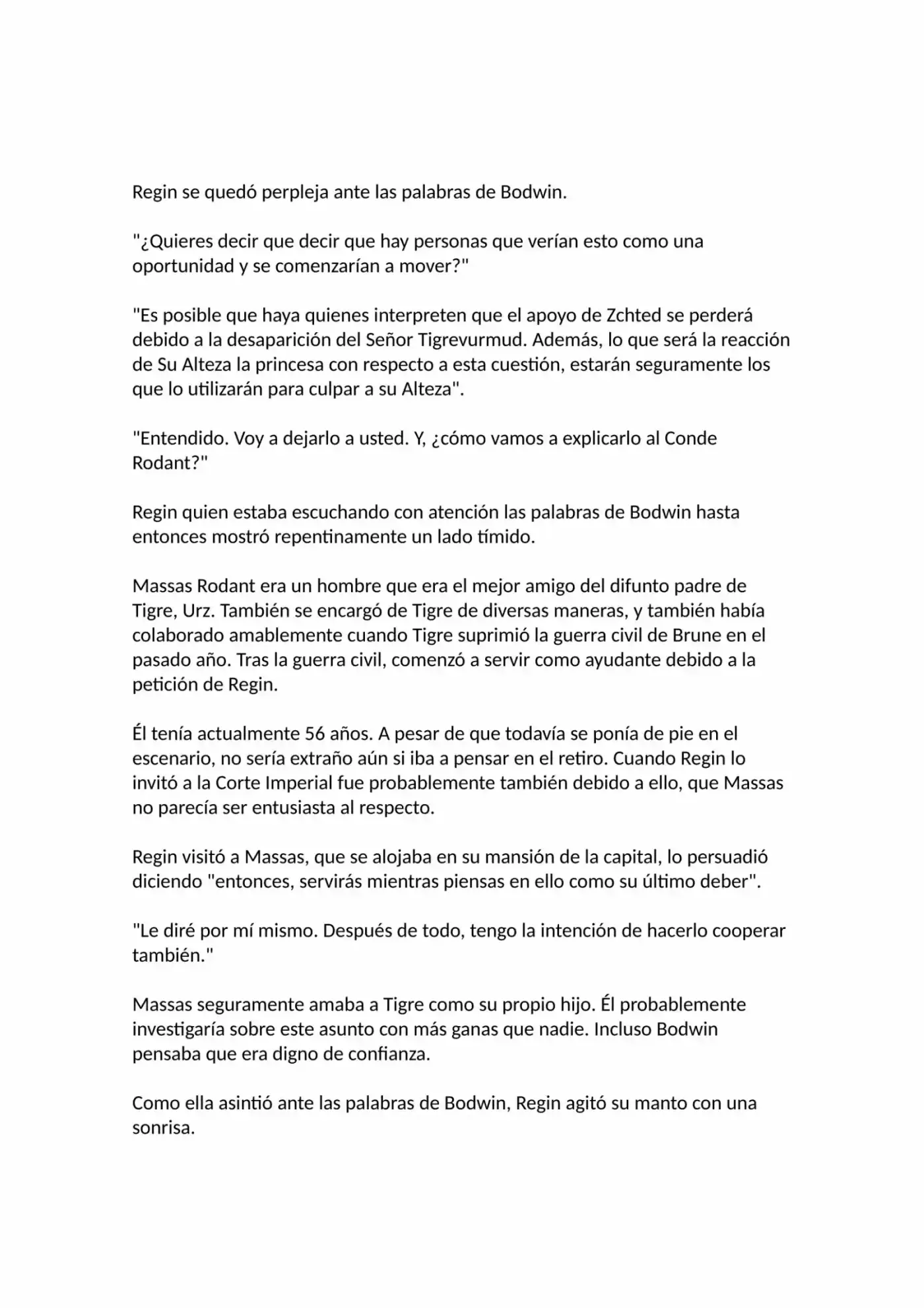 Madan No Ō To Vanadis (Novela) - Capítulo 38 - Página 5 - LectorTMOo
