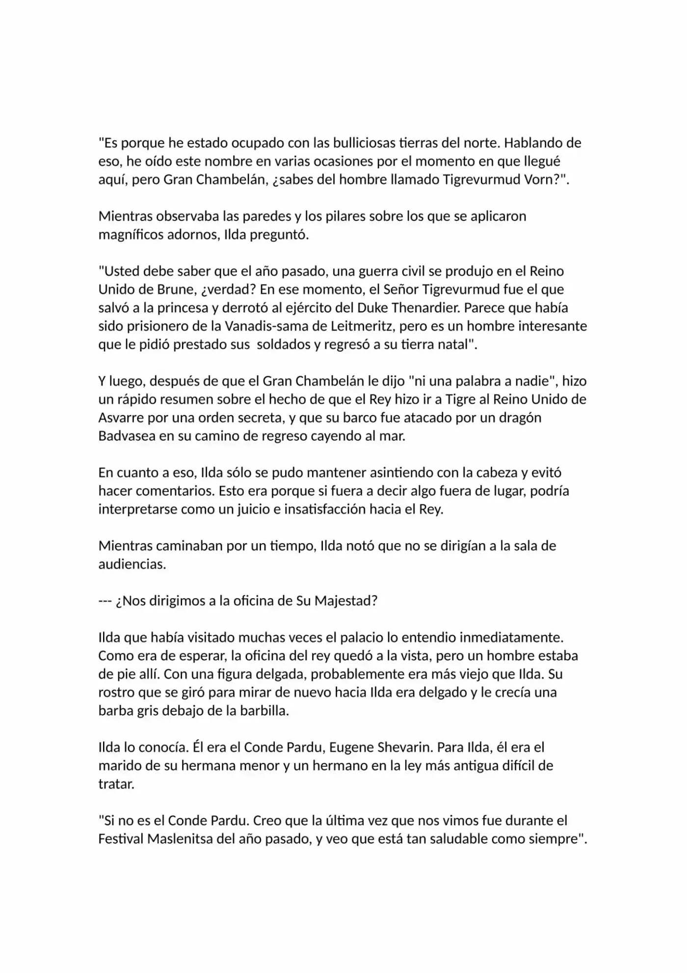 Madan No Ō To Vanadis (Novela) - Capítulo 38 - Página 9 - LectorTMOo