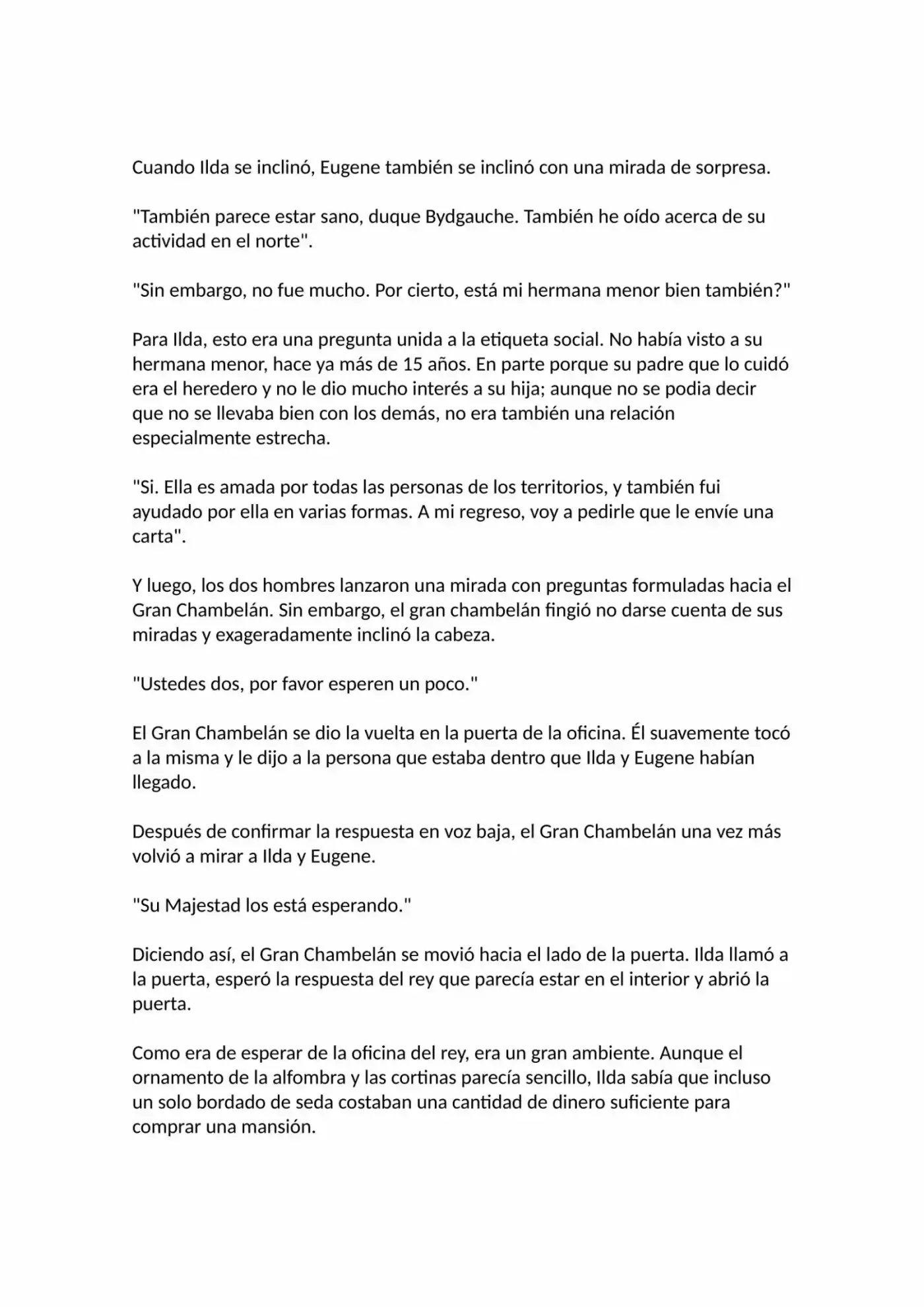 Madan No Ō To Vanadis (Novela) - Capítulo 38 - Página 10 - LectorTMOo