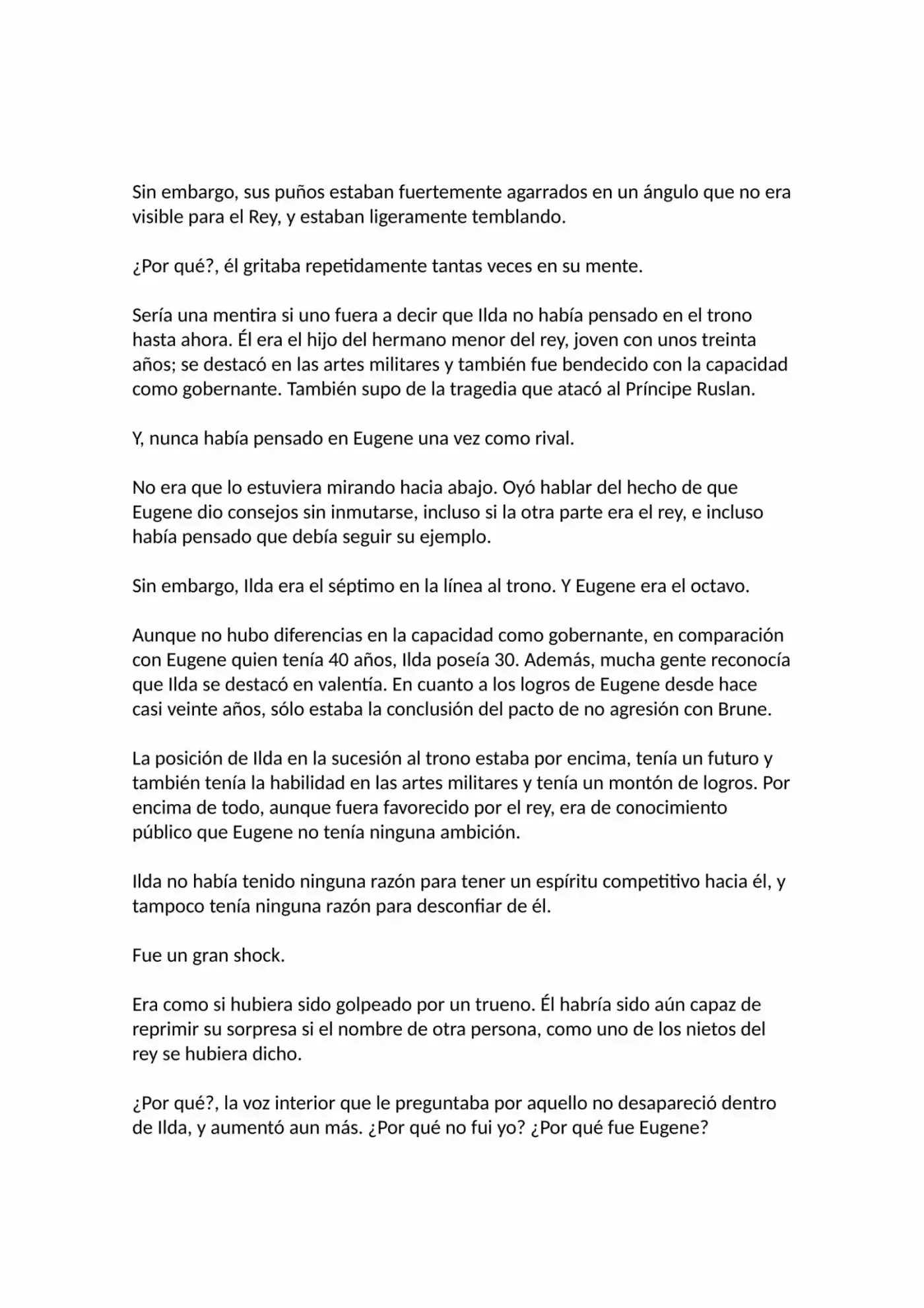 Madan No Ō To Vanadis (Novela) - Capítulo 38 - Página 16 - LectorTMOo