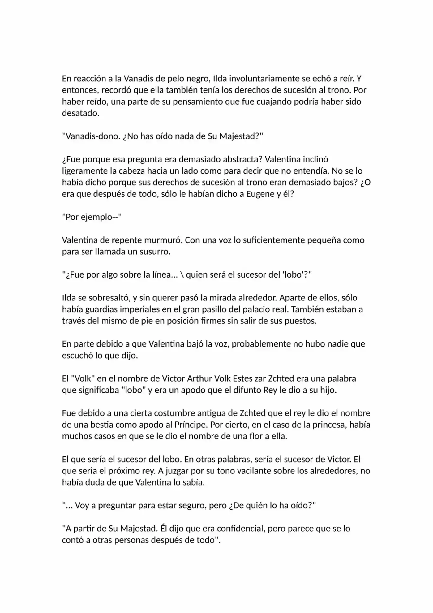 Madan No Ō To Vanadis (Novela) - Capítulo 38 - Página 22 - LectorTMOo