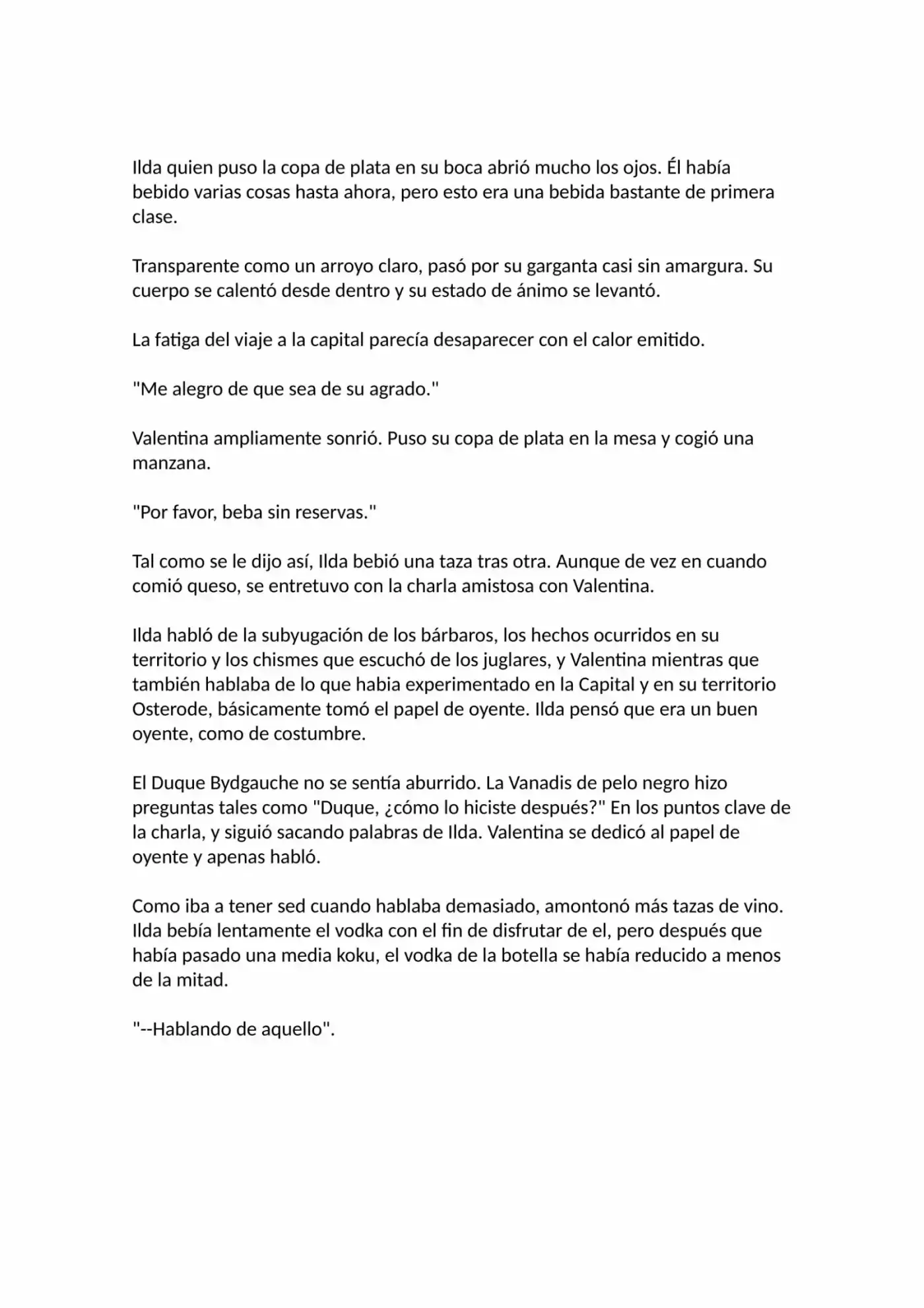 Madan No Ō To Vanadis (Novela) - Capítulo 38 - Página 25 - LectorTMOo