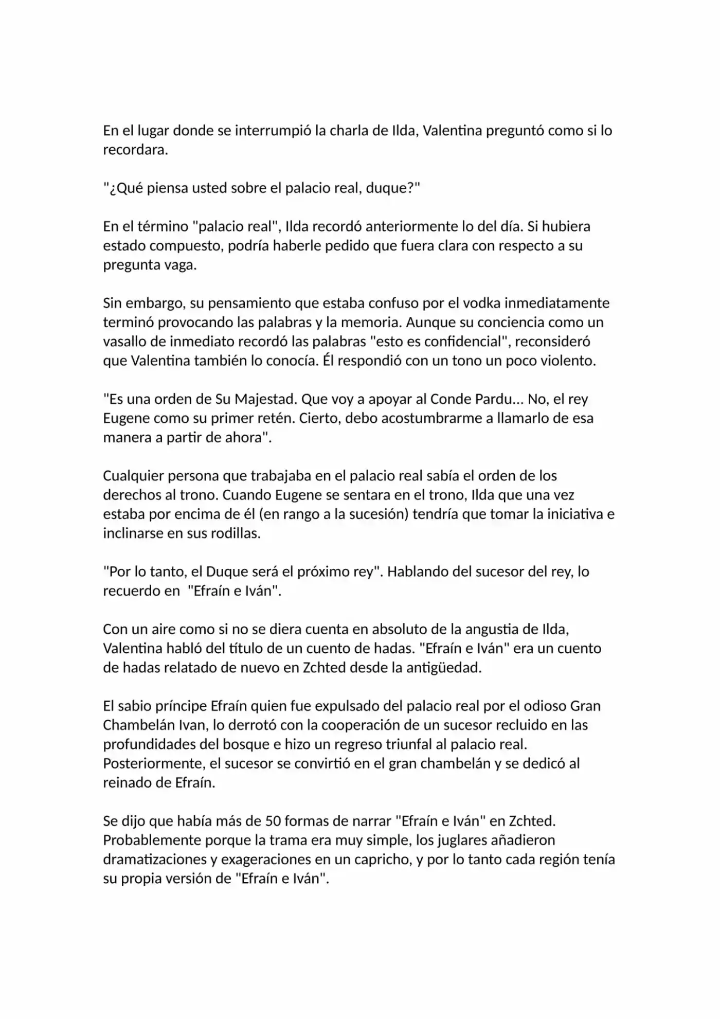 Madan No Ō To Vanadis (Novela) - Capítulo 38 - Página 27 - LectorTMOo
