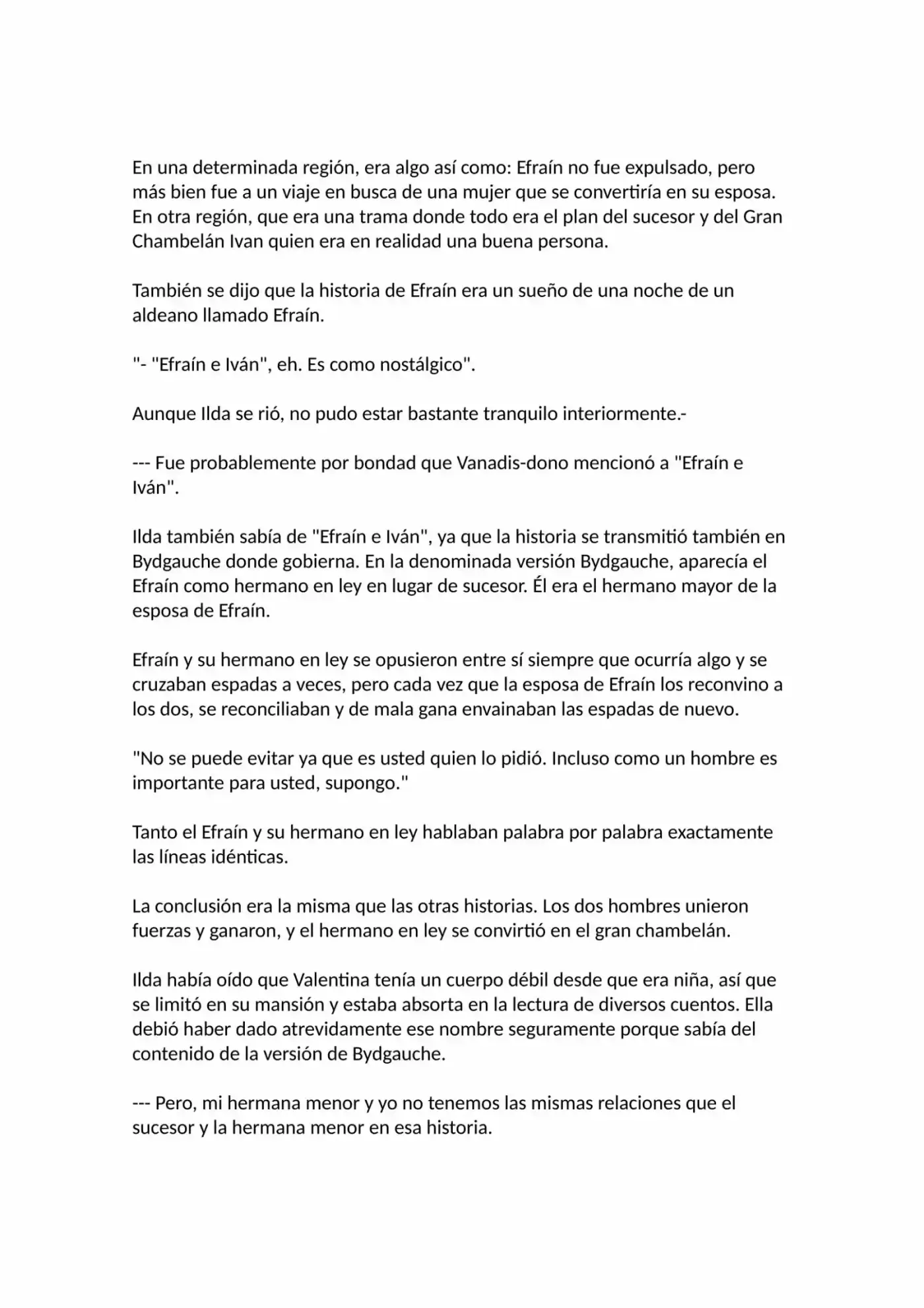 Madan No Ō To Vanadis (Novela) - Capítulo 38 - Página 28 - LectorTMOo