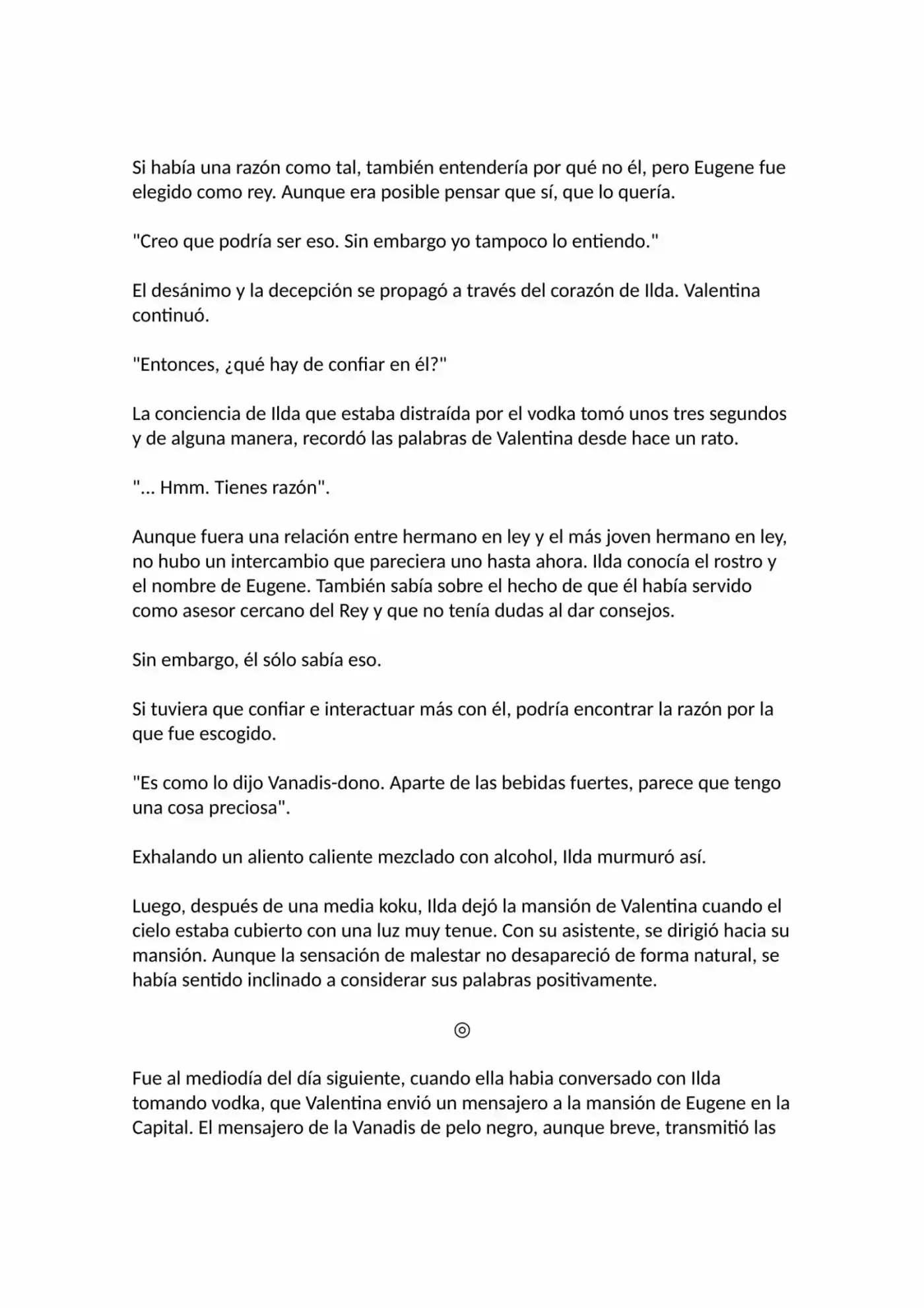 Madan No Ō To Vanadis (Novela) - Capítulo 38 - Página 30 - LectorTMOo