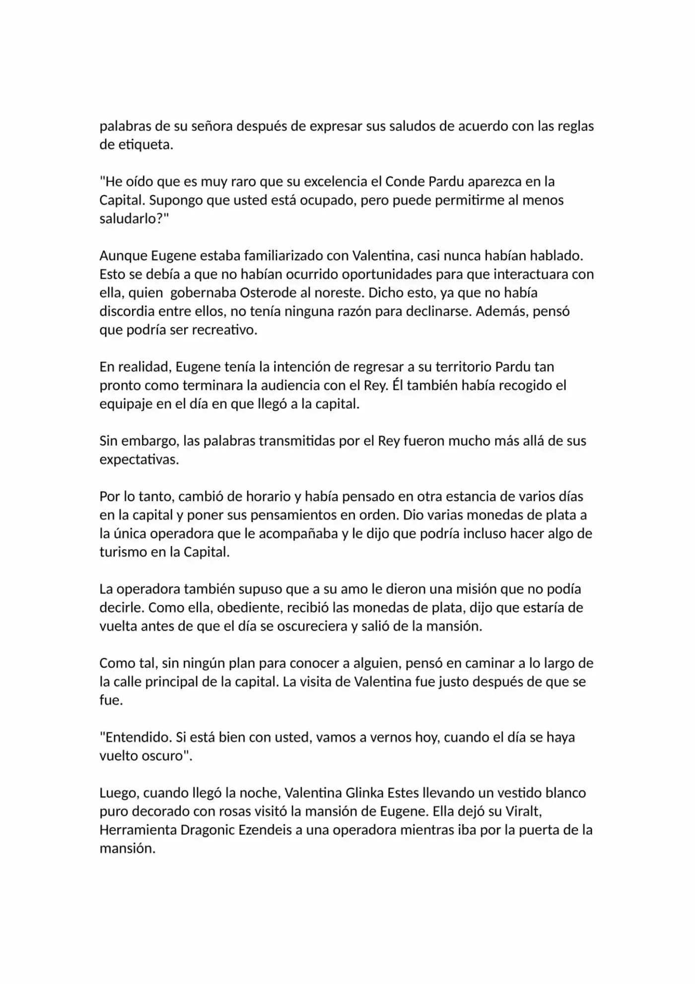 Madan No Ō To Vanadis (Novela) - Capítulo 38 - Página 31 - LectorTMOo