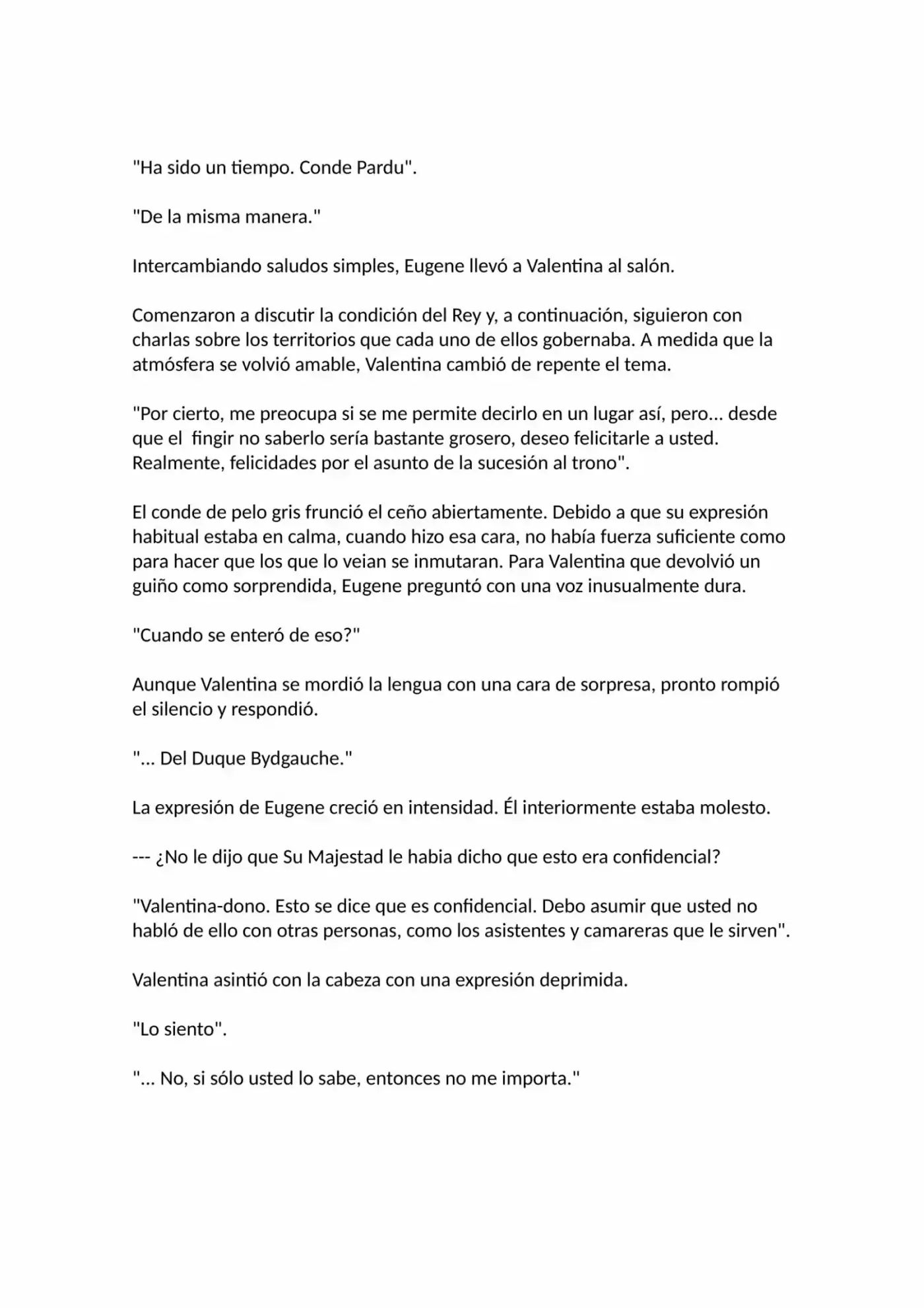 Madan No Ō To Vanadis (Novela) - Capítulo 38 - Página 32 - LectorTMOo