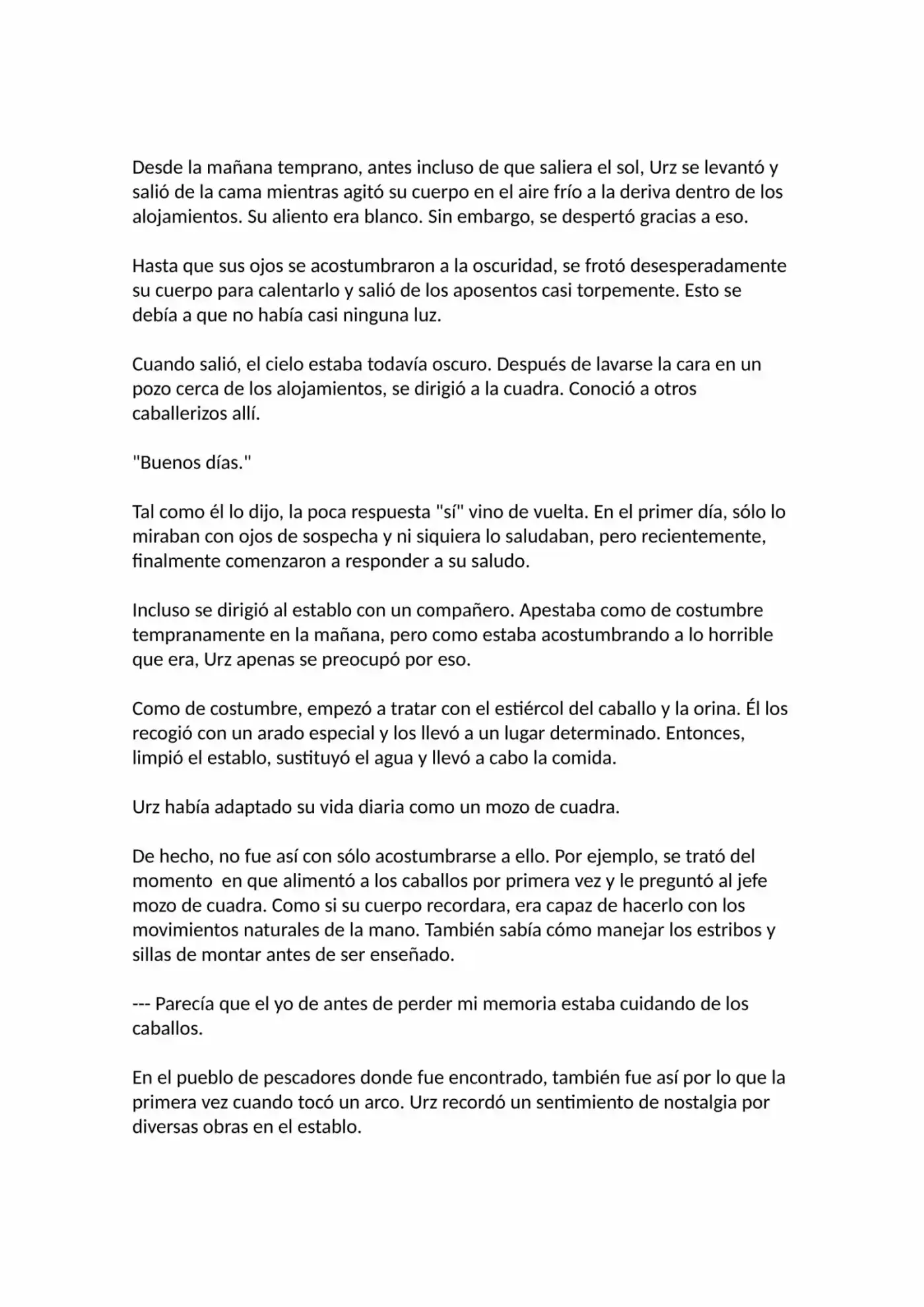 Madan No Ō To Vanadis (Novela) - Capítulo 38 - Página 36 - LectorTMOo