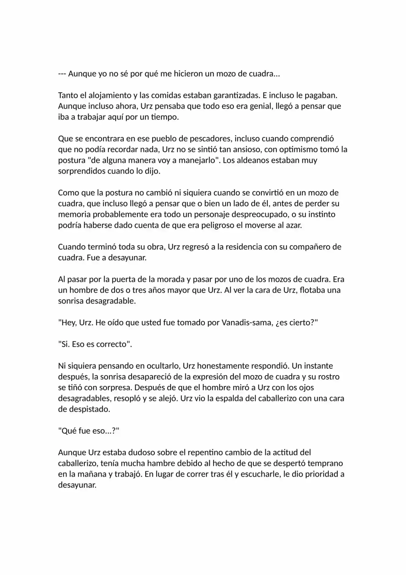 Madan No Ō To Vanadis (Novela) - Capítulo 38 - Página 37 - LectorTMOo