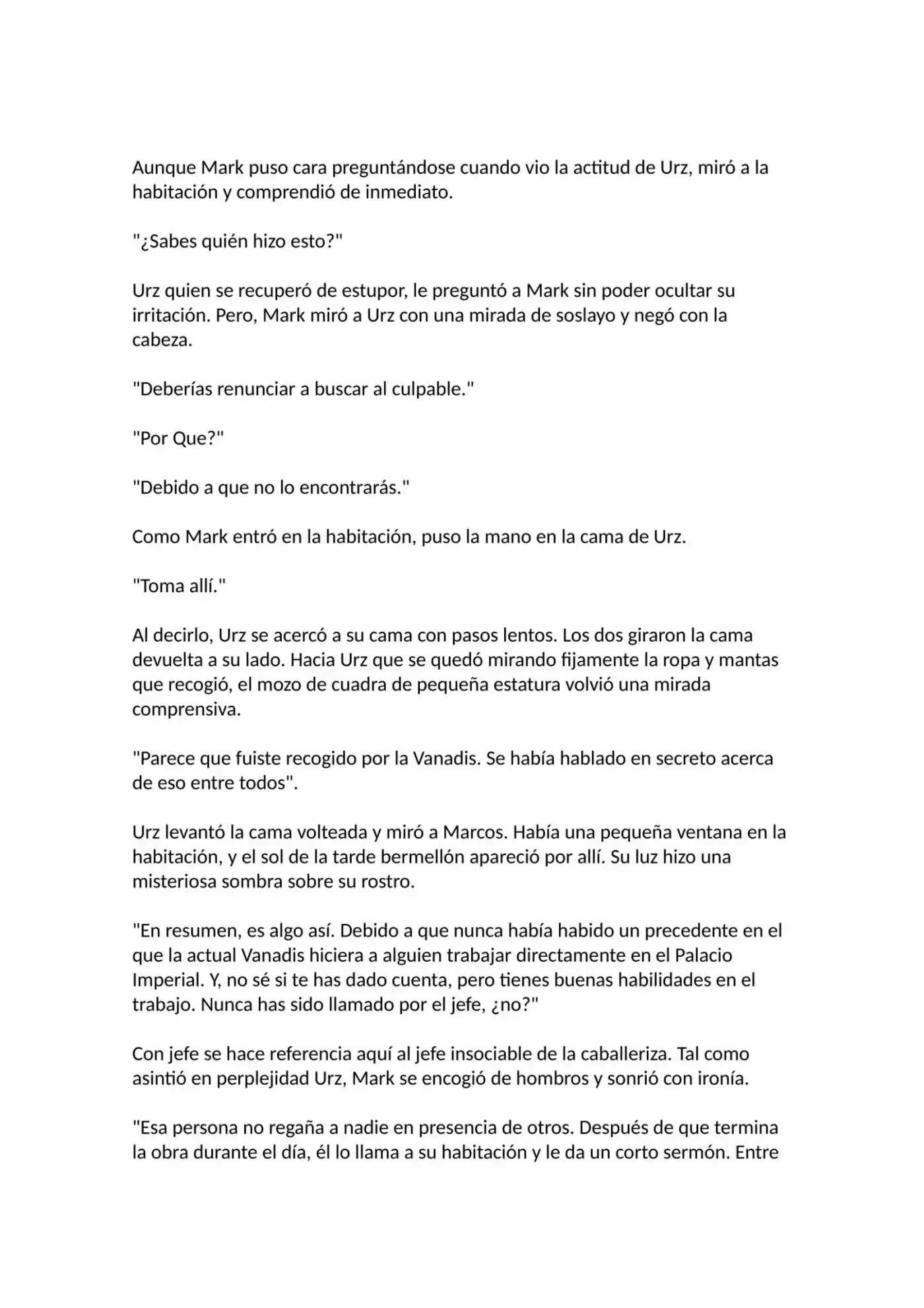 Madan No Ō To Vanadis (Novela) - Capítulo 38 - Página 39 - LectorTMOo