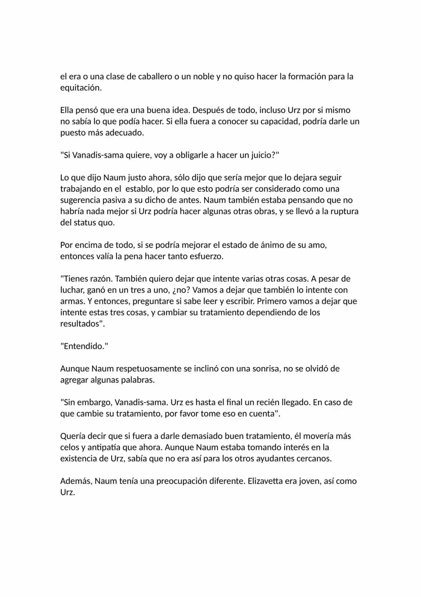 Madan No Ō To Vanadis (Novela) - Capítulo 38 - Página 47 - LectorTMOo