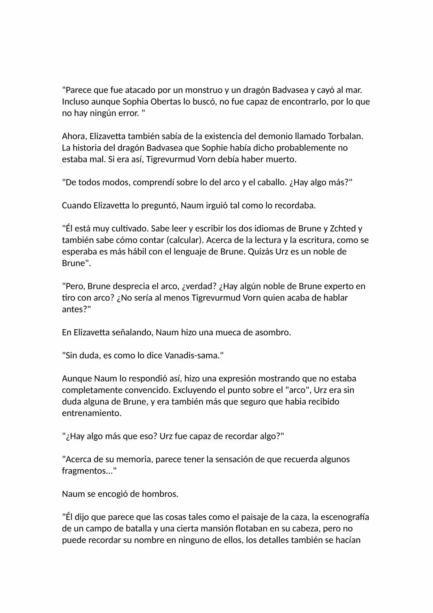 Madan No Ō To Vanadis (Novela) - Capítulo 38 - Página 51 - LectorTMOo