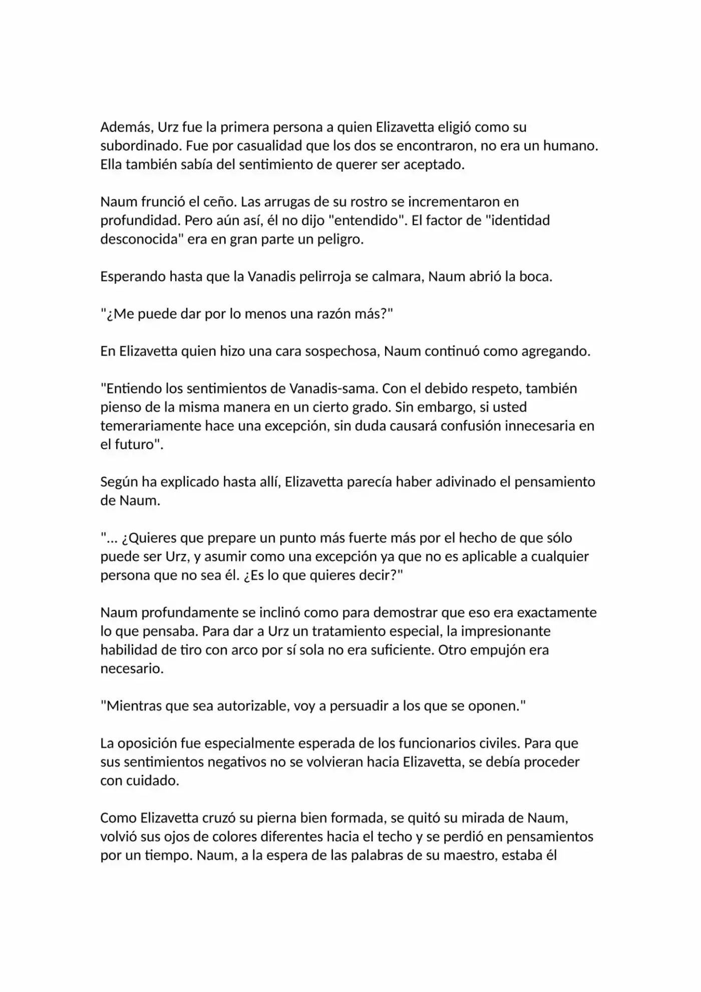 Madan No Ō To Vanadis (Novela) - Capítulo 38 - Página 53 - LectorTMOo