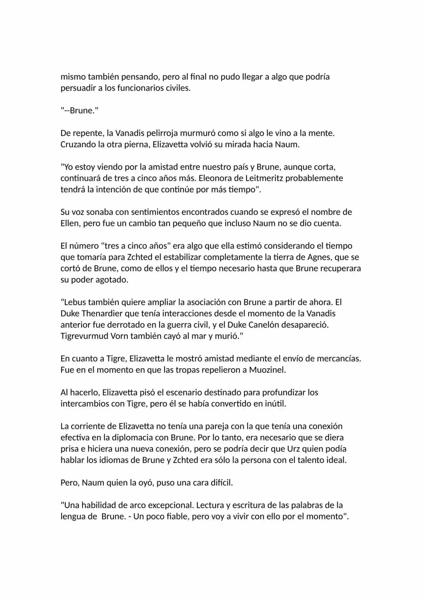 Madan No Ō To Vanadis (Novela) - Capítulo 38 - Página 54 - LectorTMOo
