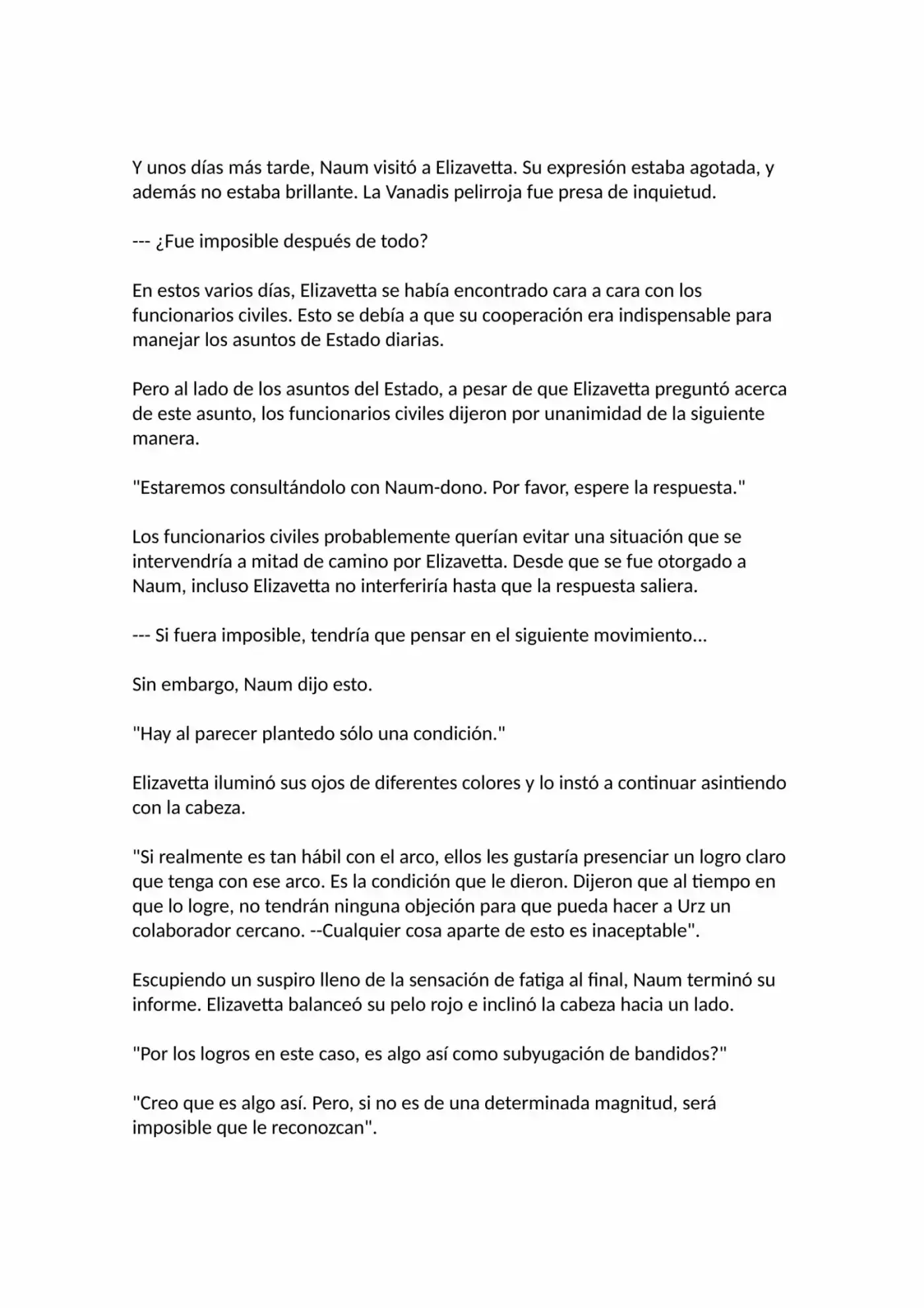 Madan No Ō To Vanadis (Novela) - Capítulo 38 - Página 55 - LectorTMOo