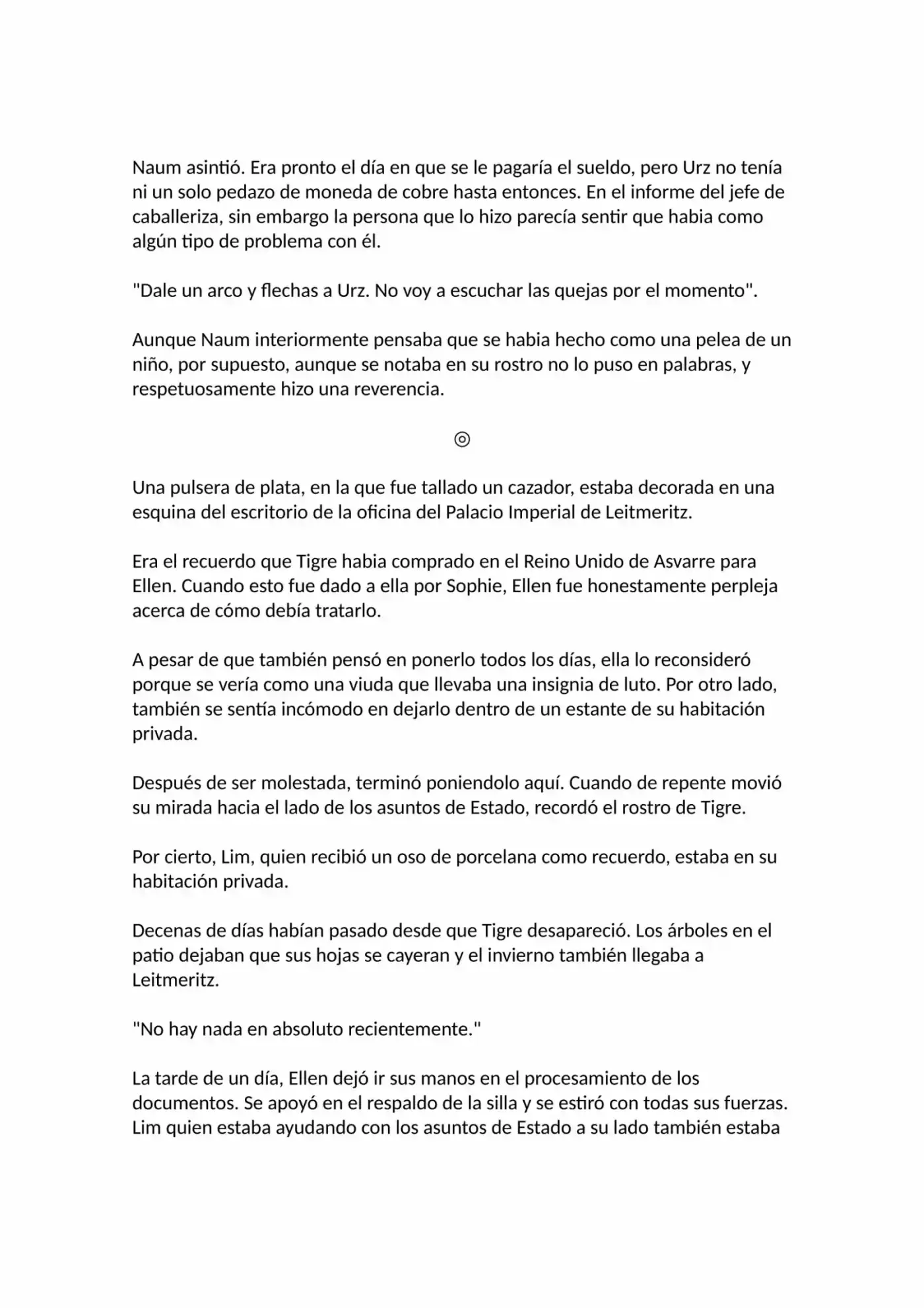 Madan No Ō To Vanadis (Novela) - Capítulo 38 - Página 57 - LectorTMOo
