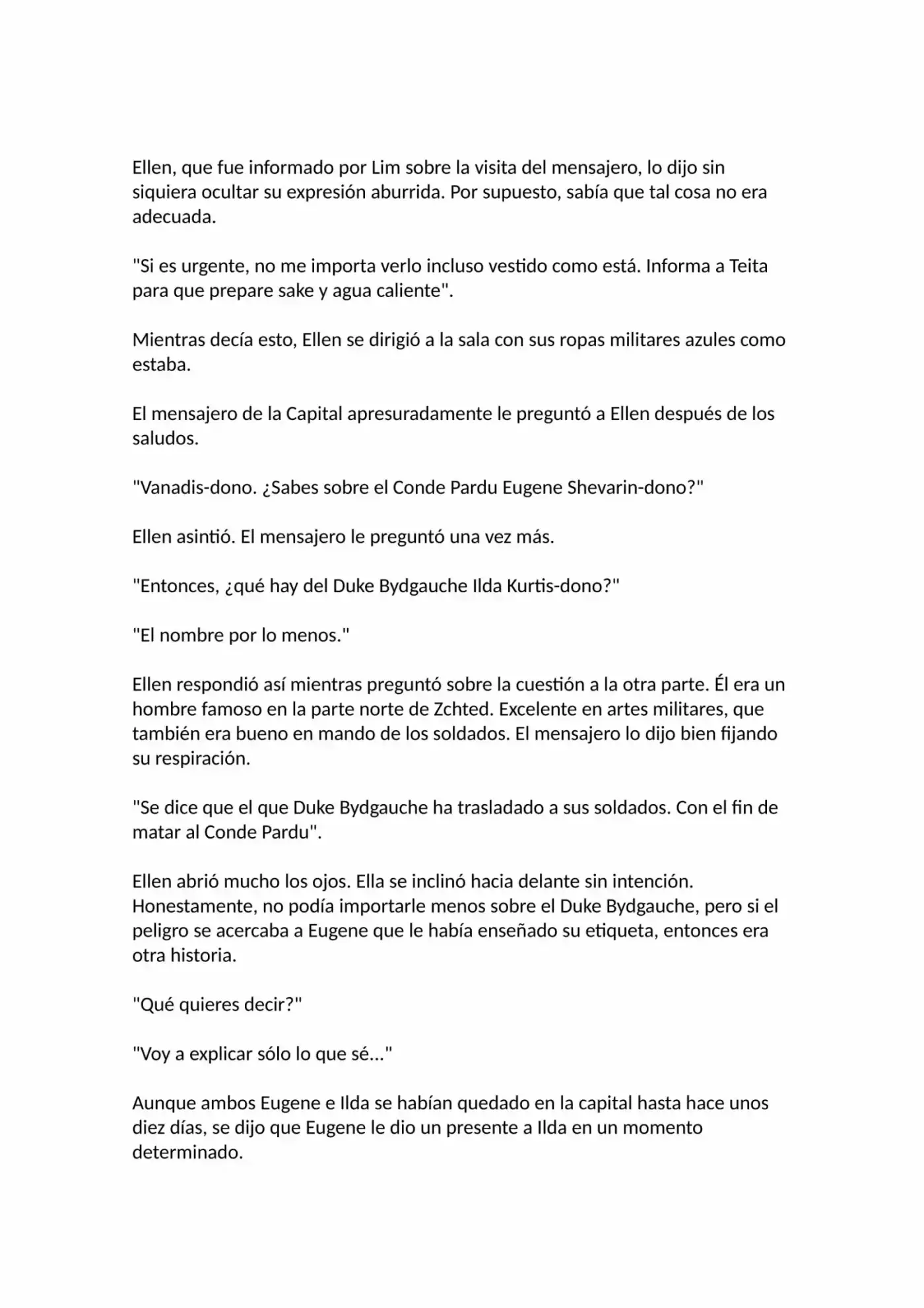 Madan No Ō To Vanadis (Novela) - Capítulo 38 - Página 60 - LectorTMOo