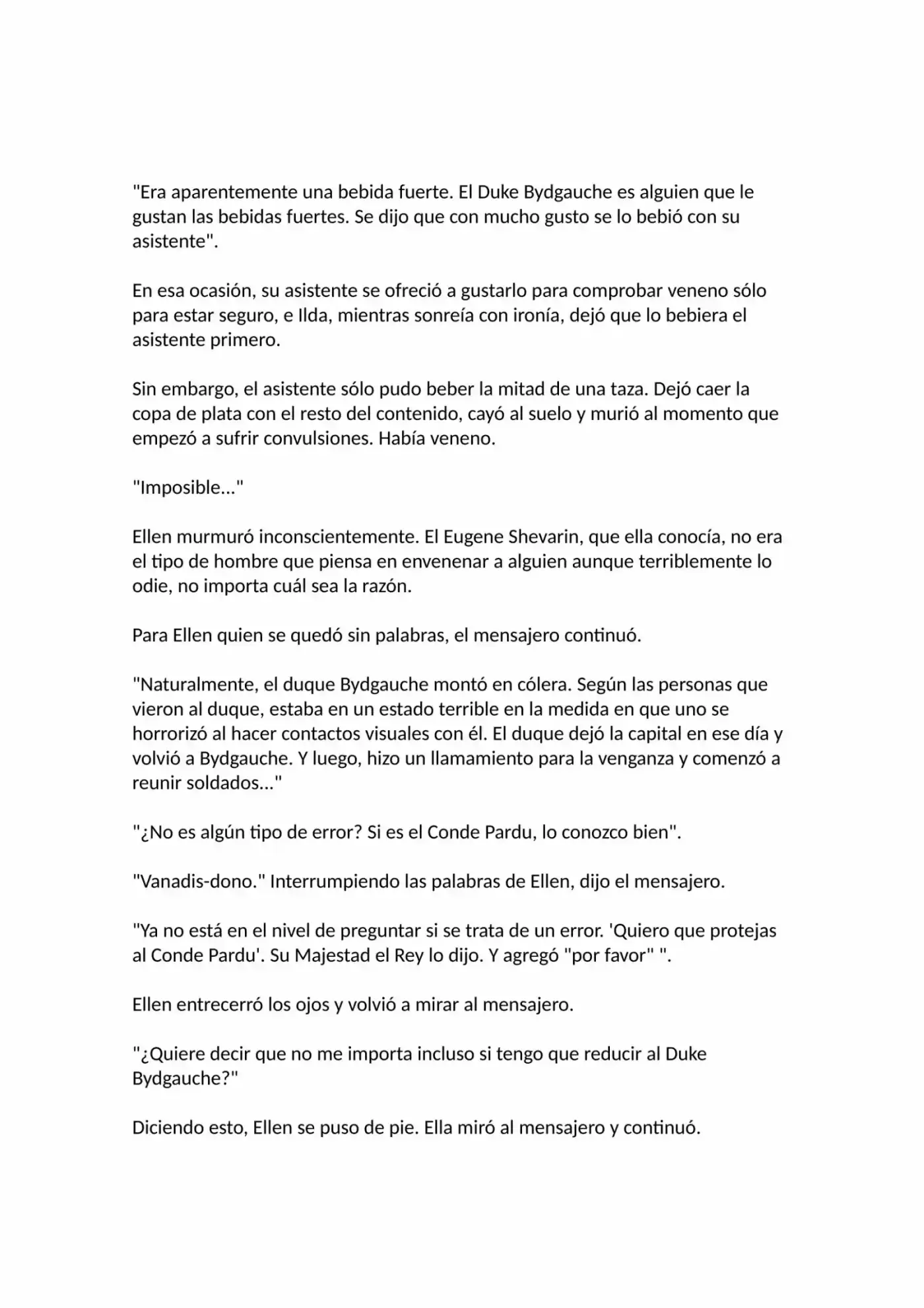 Madan No Ō To Vanadis (Novela) - Capítulo 38 - Página 61 - LectorTMOo