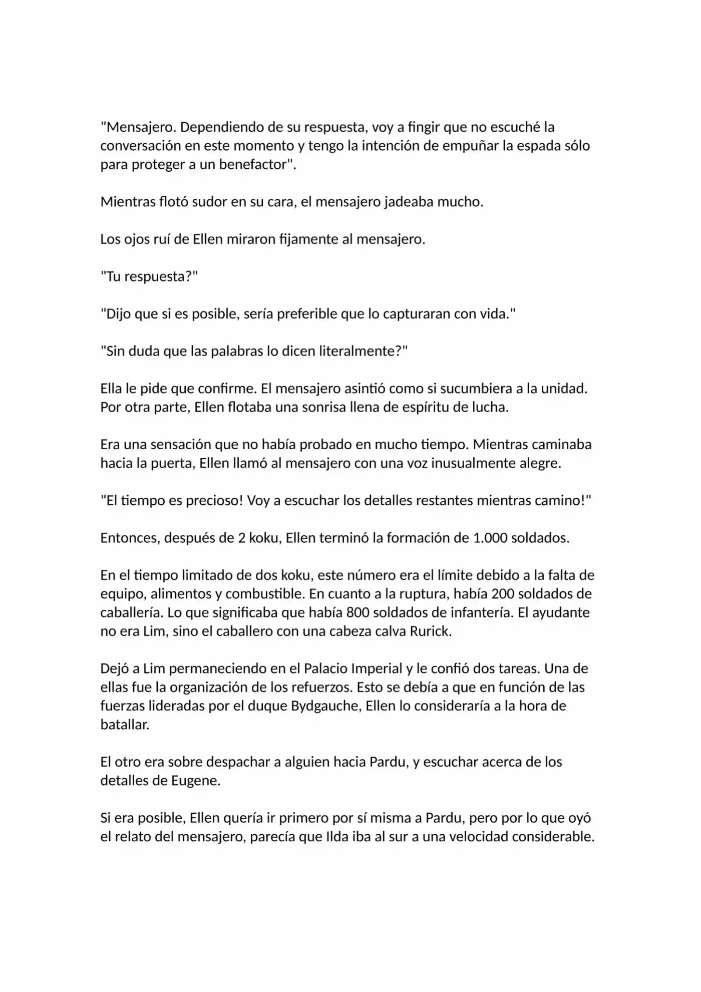 Madan No Ō To Vanadis (Novela) - Capítulo 38 - Página 62 - LectorTMOo