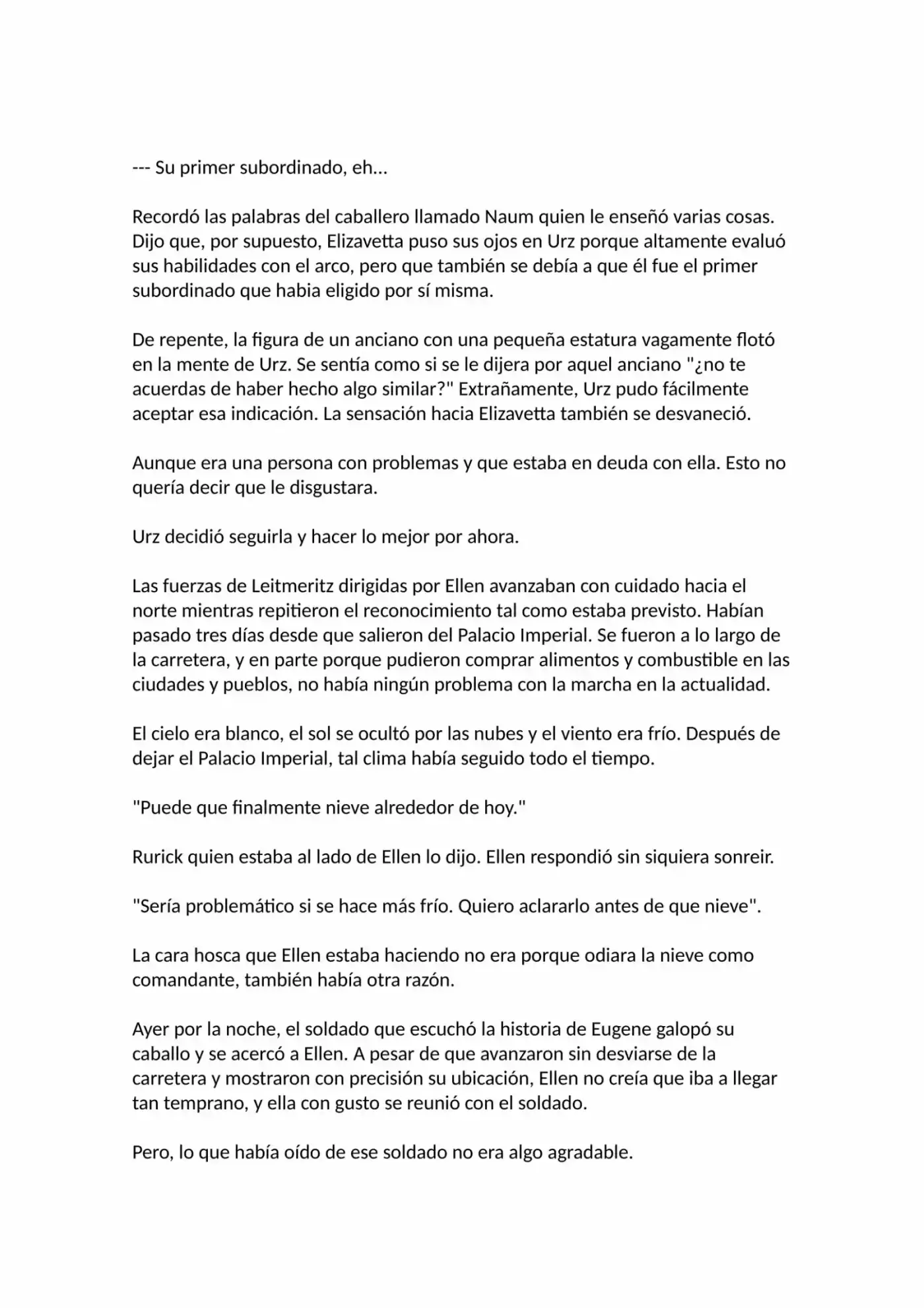 Madan No Ō To Vanadis (Novela) - Capítulo 38 - Página 66 - LectorTMOo