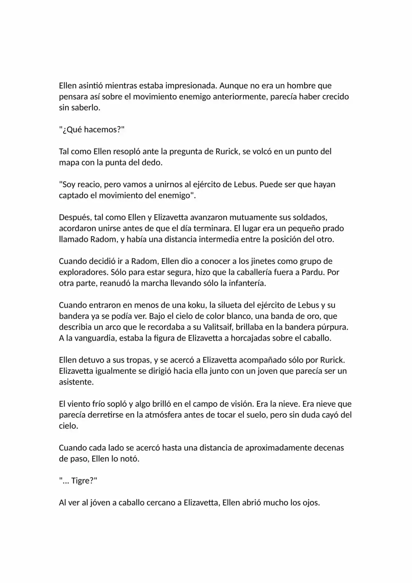 Madan No Ō To Vanadis (Novela) - Capítulo 38 - Página 69 - LectorTMOo
