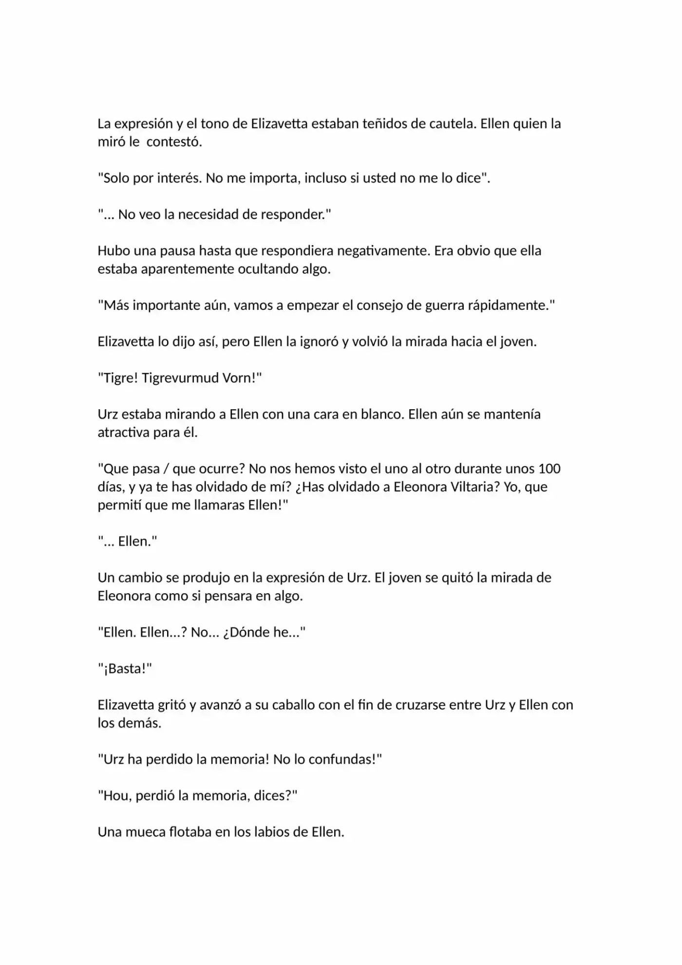 Madan No Ō To Vanadis (Novela) - Capítulo 38 - Página 71 - LectorTMOo